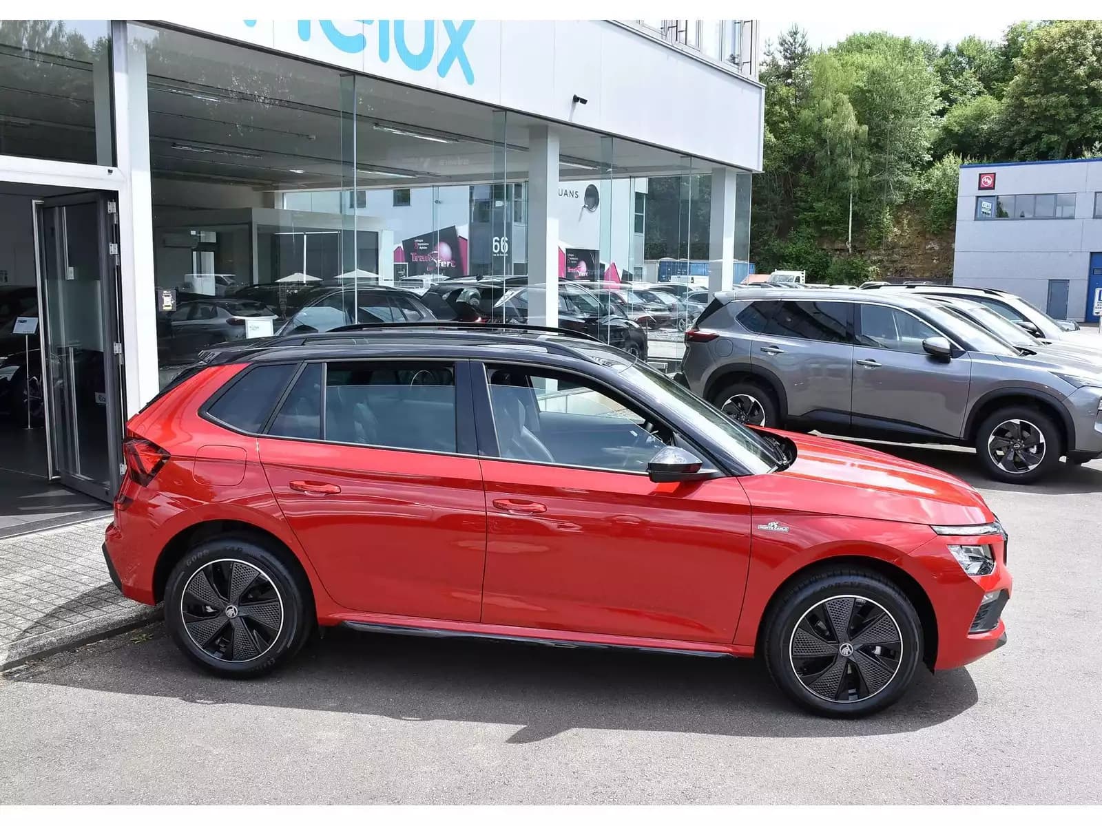 Skoda Kamiq 1.5 TSI Monte Carlo DSG PANO ACC TRAVEL LANE SIDE KESSY NEUF - Photo 1