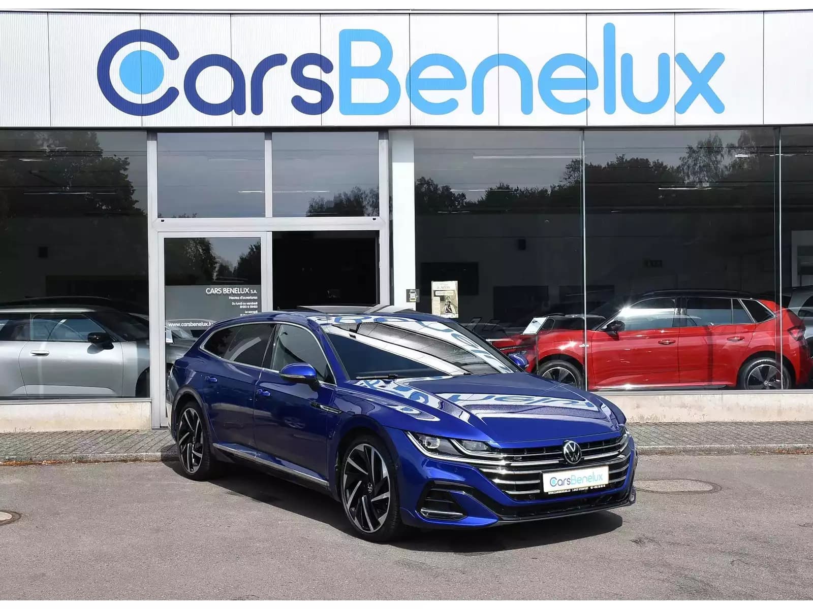 Volkswagen Arteon Shooting Brake 2.0 TDI 4Motion R-Line DSG CHFF ADD PANO 360° ATT RMQ - Photo 1