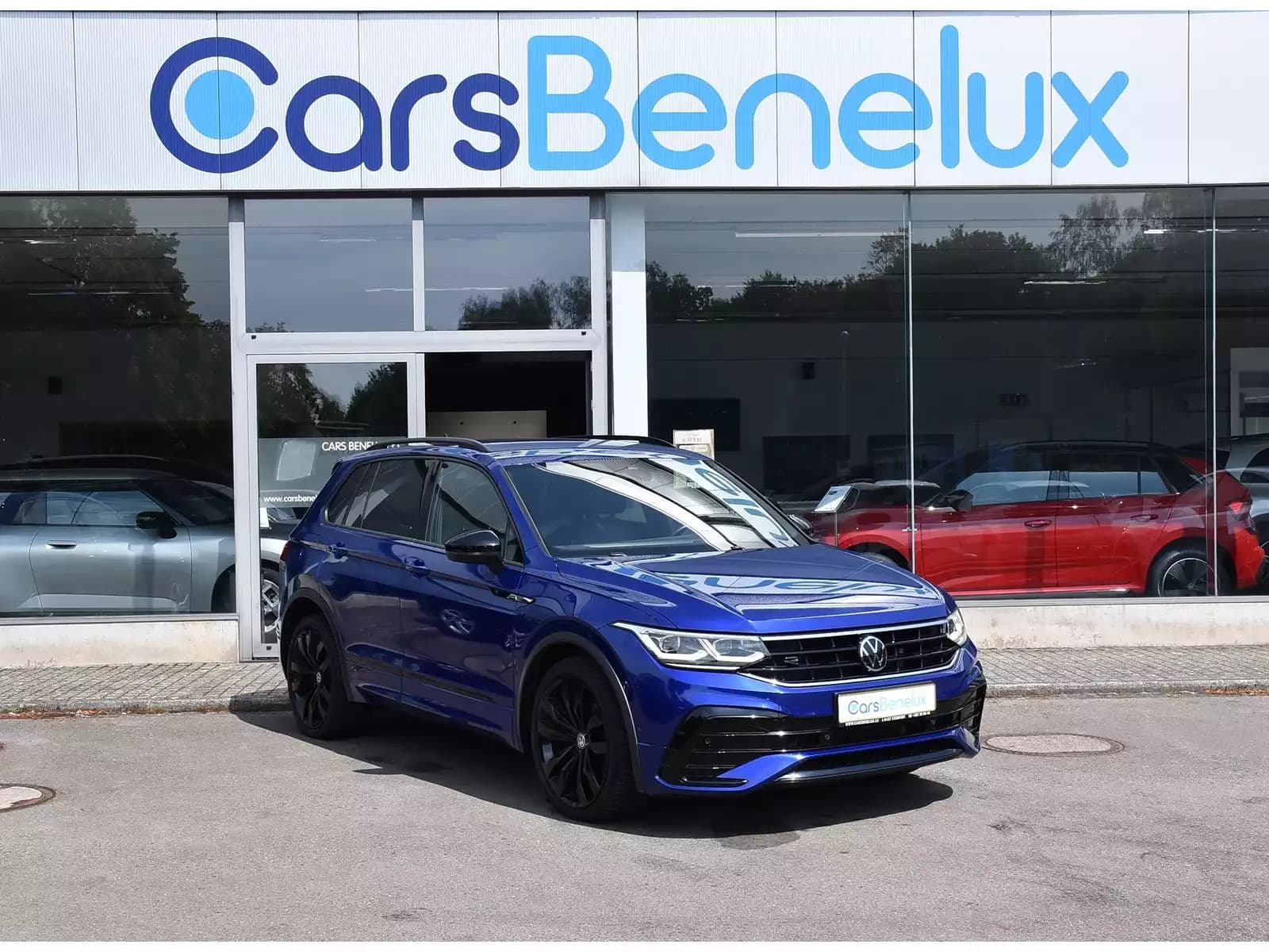 Volkswagen Tiguan 2.0 TDI 4Motion R-Line DSG TRAVEL PARK CAM ATT RMQ - Photo 1