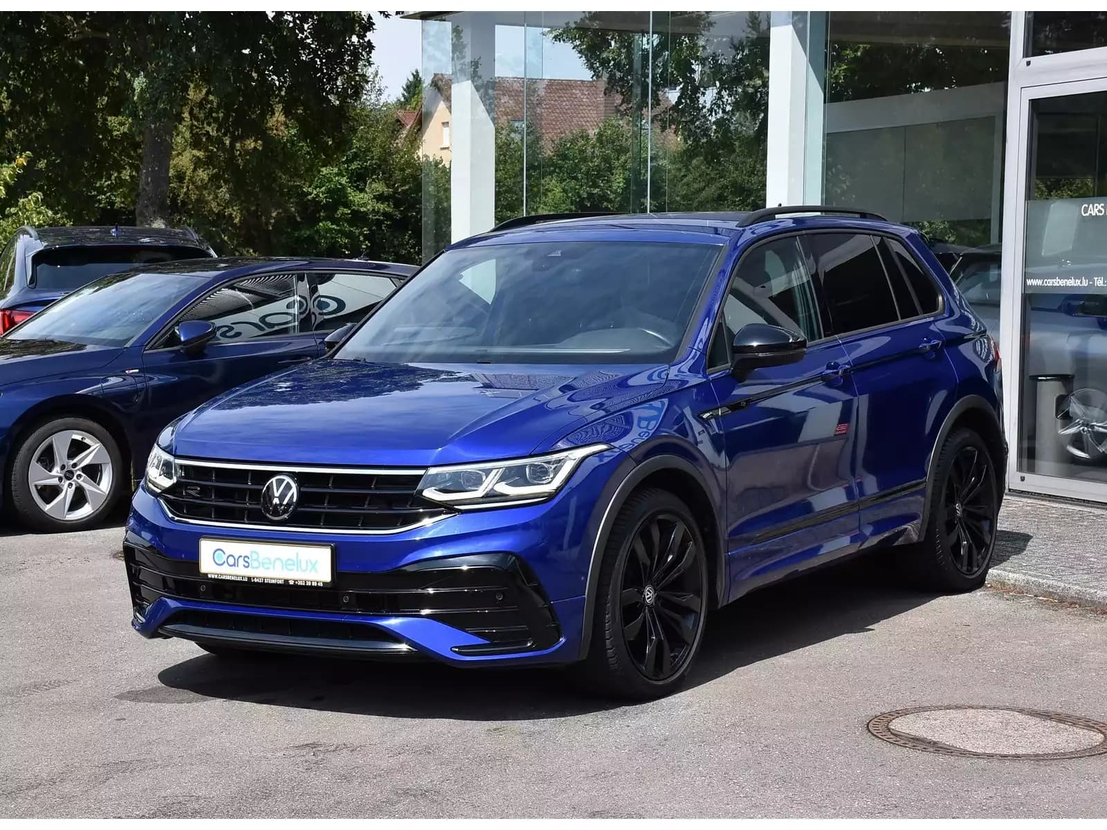 Volkswagen Tiguan 2.0 TDI 4Motion R-Line DSG TRAVEL PARK CAM ATT RMQ - Photo 1