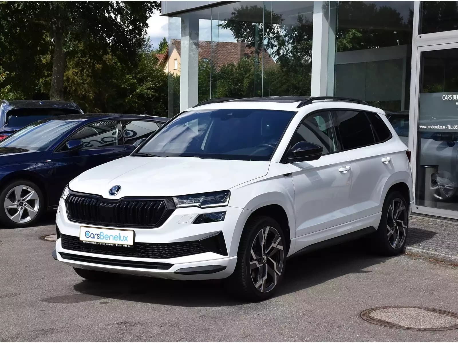 Skoda Karoq 2.0 TDI 4X4 Sportline DSG PANO TRAVEL SIDE ATT RMQ KEYLESS - Photo 1