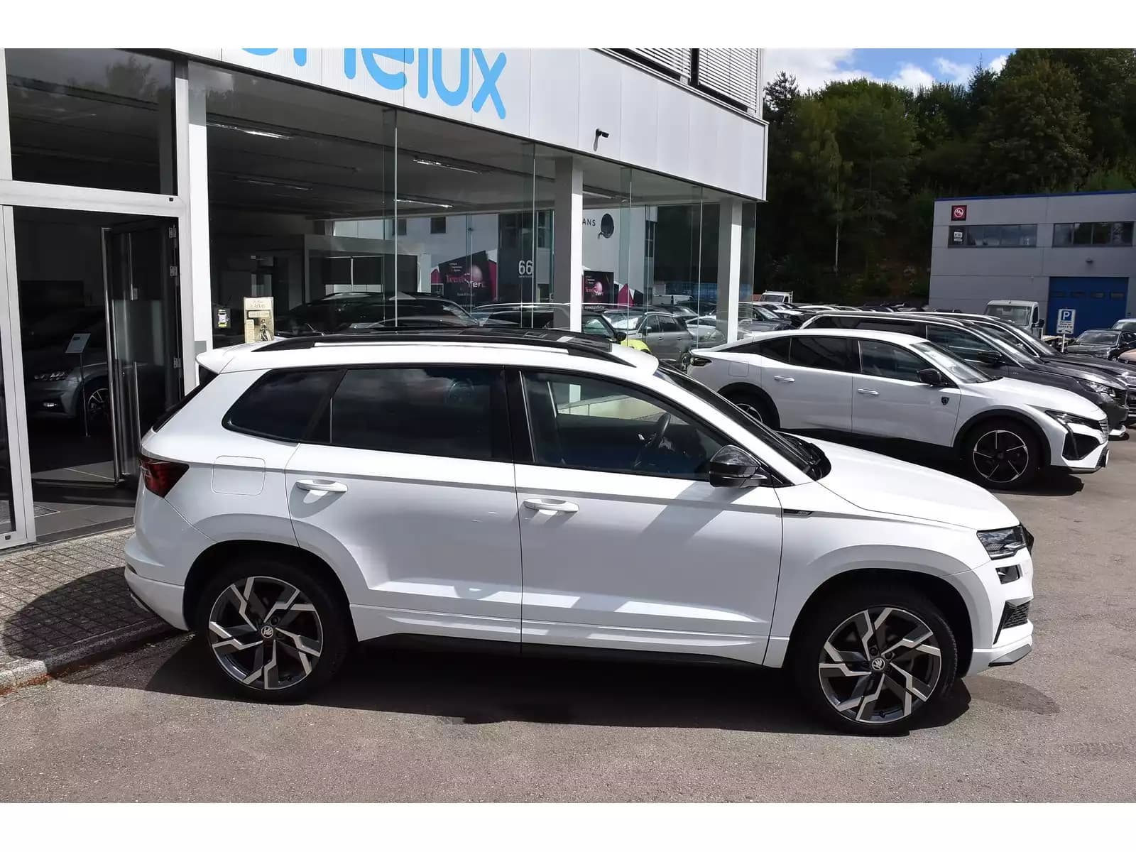 Skoda Karoq 2.0 TDI 4X4 Sportline DSG PANO TRAVEL SIDE ATT RMQ KEYLESS - Photo 1