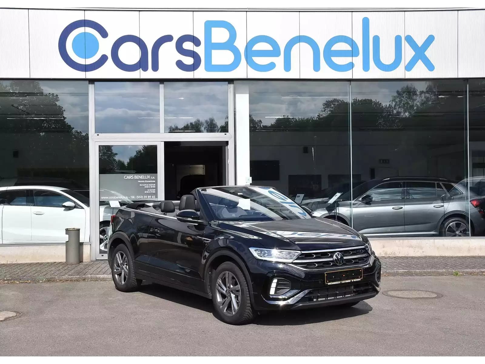 Volkswagen T-Roc Cabrio 1.5 TSI R-Line CUIR TRAVEL SIDE CHFF ADD MATRIX CAM 1° MAIN - Photo 1