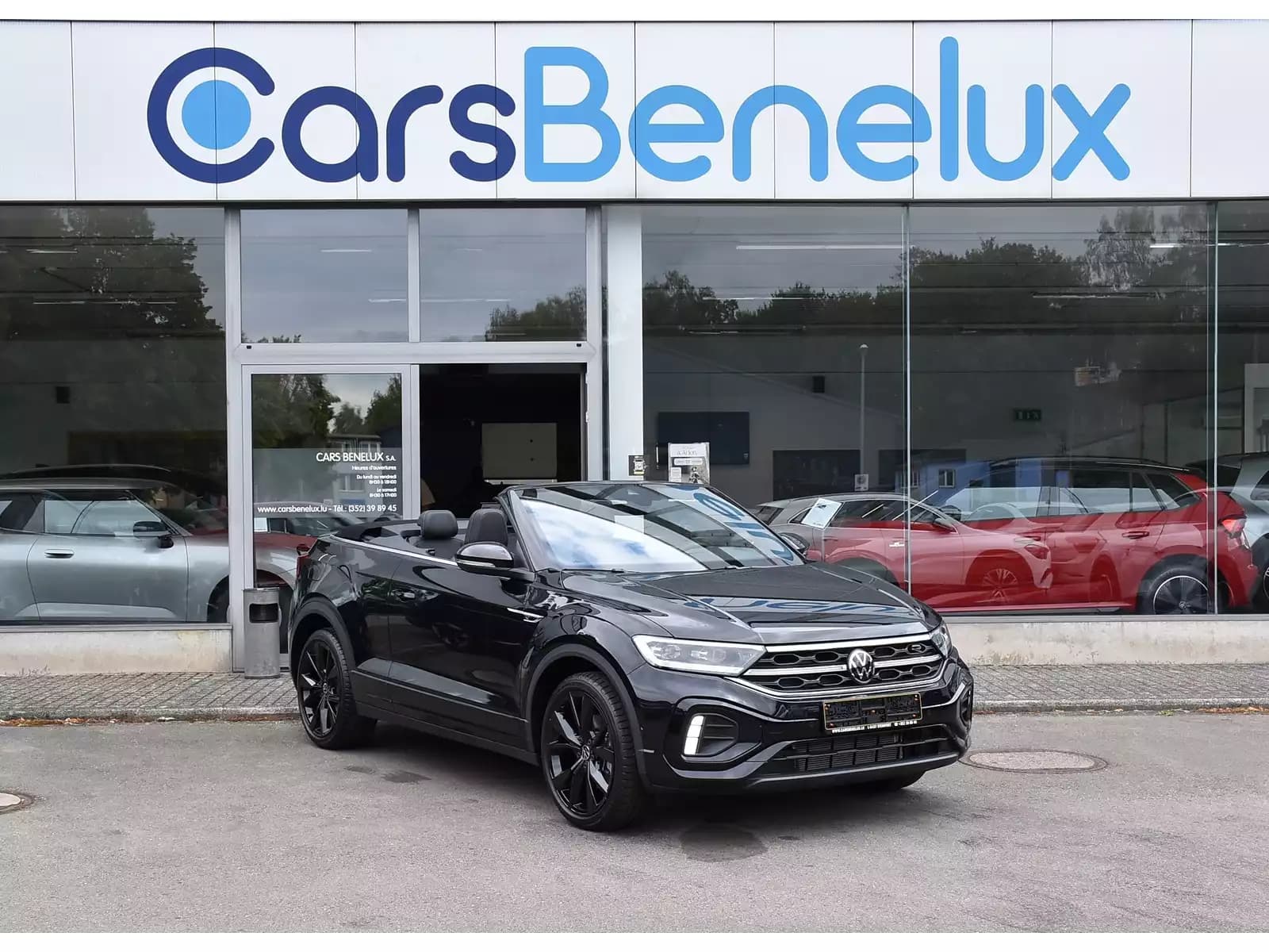 Volkswagen T-Roc Cabrio 1.5 TSI R-Line CUIR TRAVEL SIDE CHFF ADD MATRIX CAM 1° MAIN - Photo 1