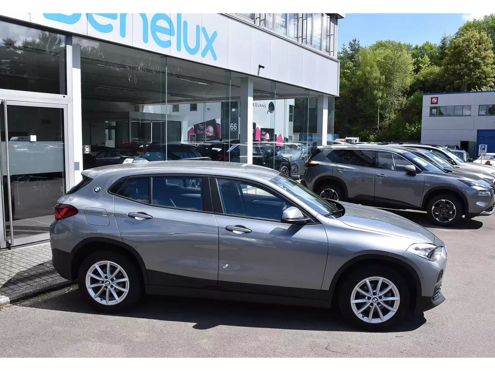 BMW X2 1.5 dA sDrive16 REGUL GPS PARK LED 1° MAIN - Photo 1