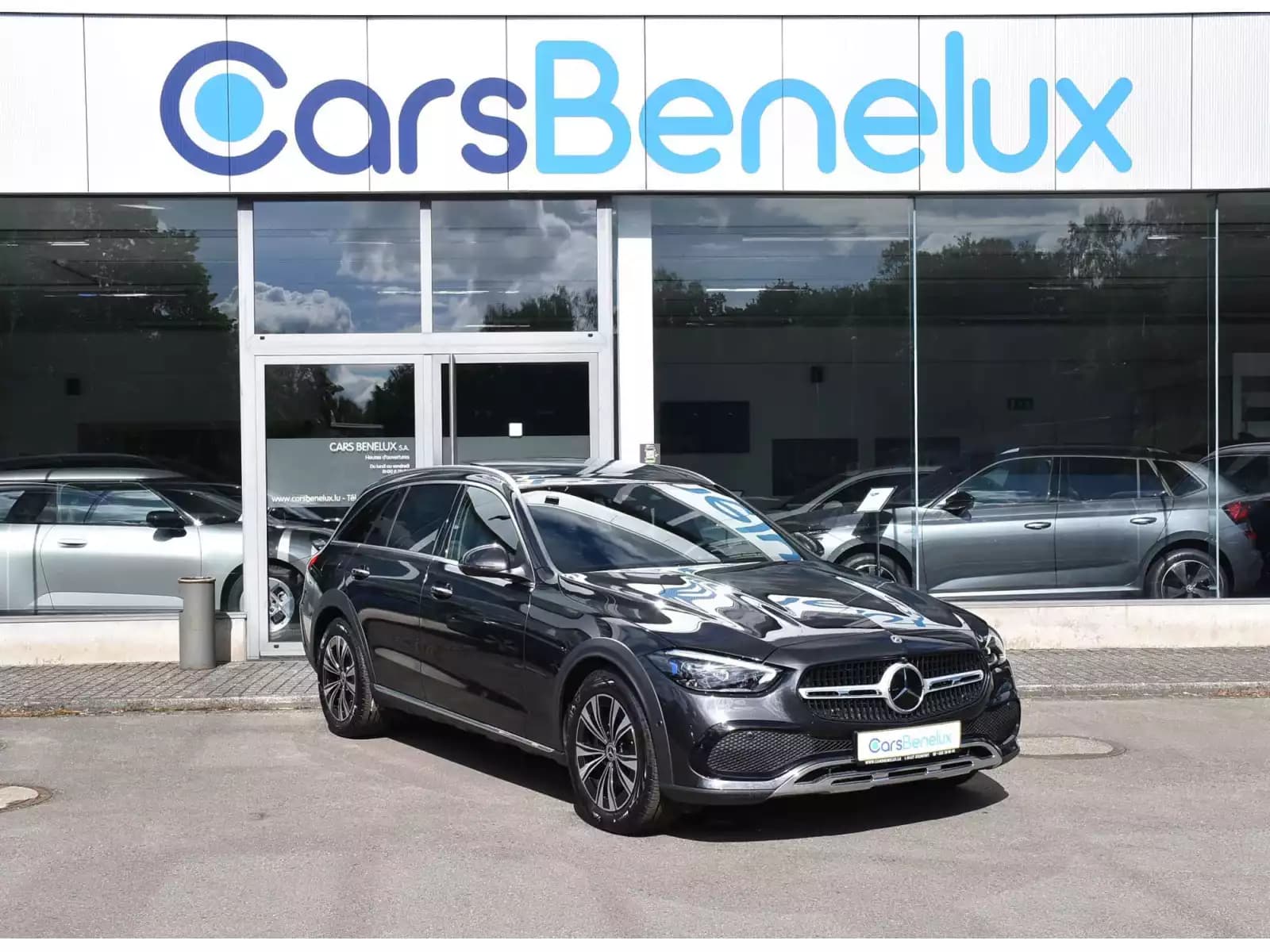 Mercedes-Benz C 220 CDI Break 4Matic All Terrain 9G PANO MEMO DISTR ATT RMQ BURMESTER - Photo 1