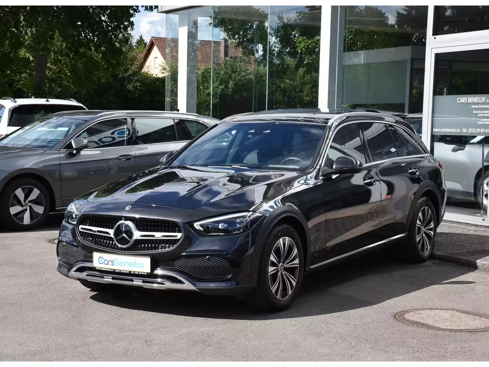 Mercedes-Benz C 220 CDI Break 4Matic All Terrain 9G PANO MEMO DISTR ATT RMQ BURMESTER - Photo 1
