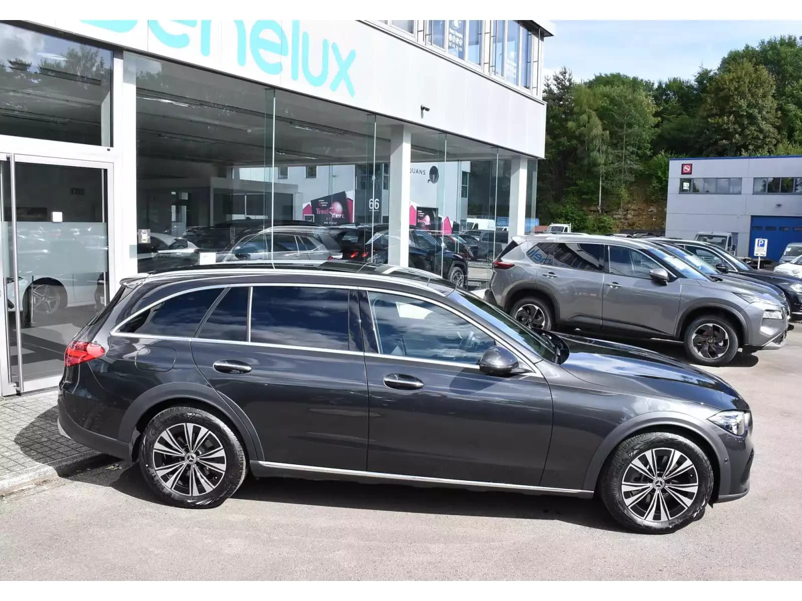Mercedes-Benz C 220 CDI Break 4Matic All Terrain 9G PANO MEMO DISTR ATT RMQ BURMESTER - Photo 1