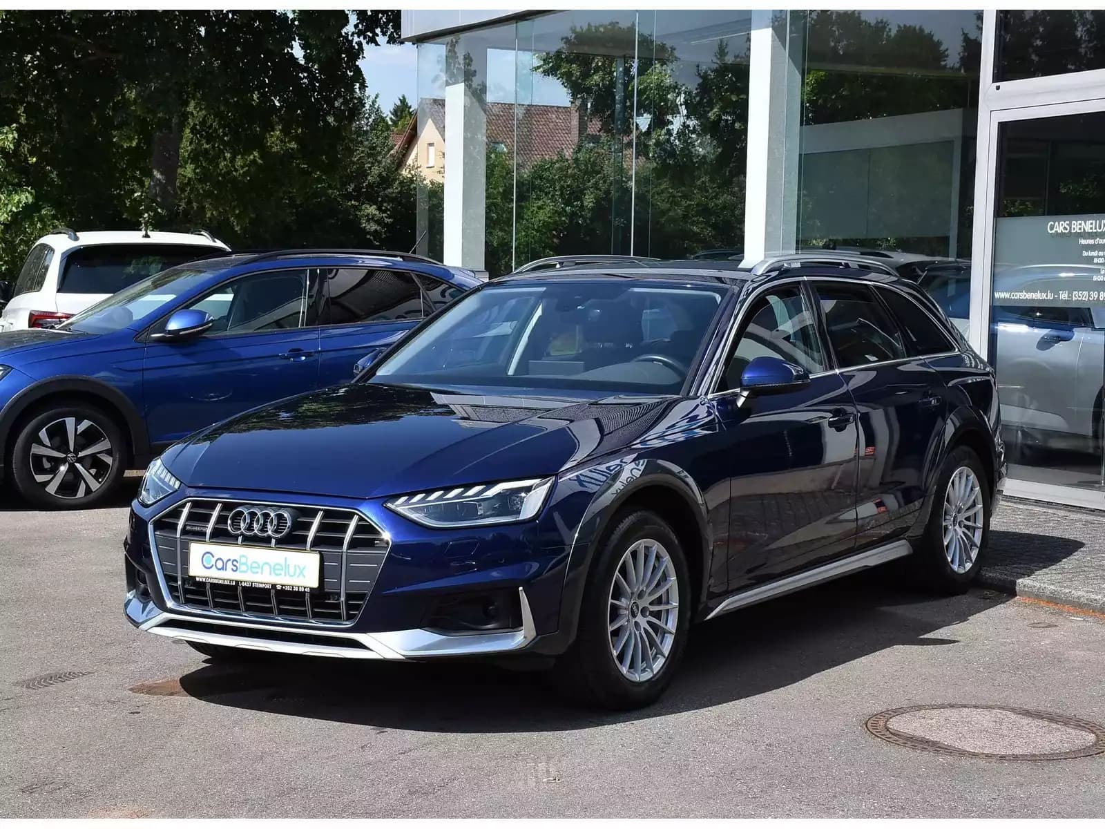 Audi A4 allroad 40 TDI Quattro S-Tronic CUIR GPS ATT RMQ CAM 1° MAIN - Photo 1