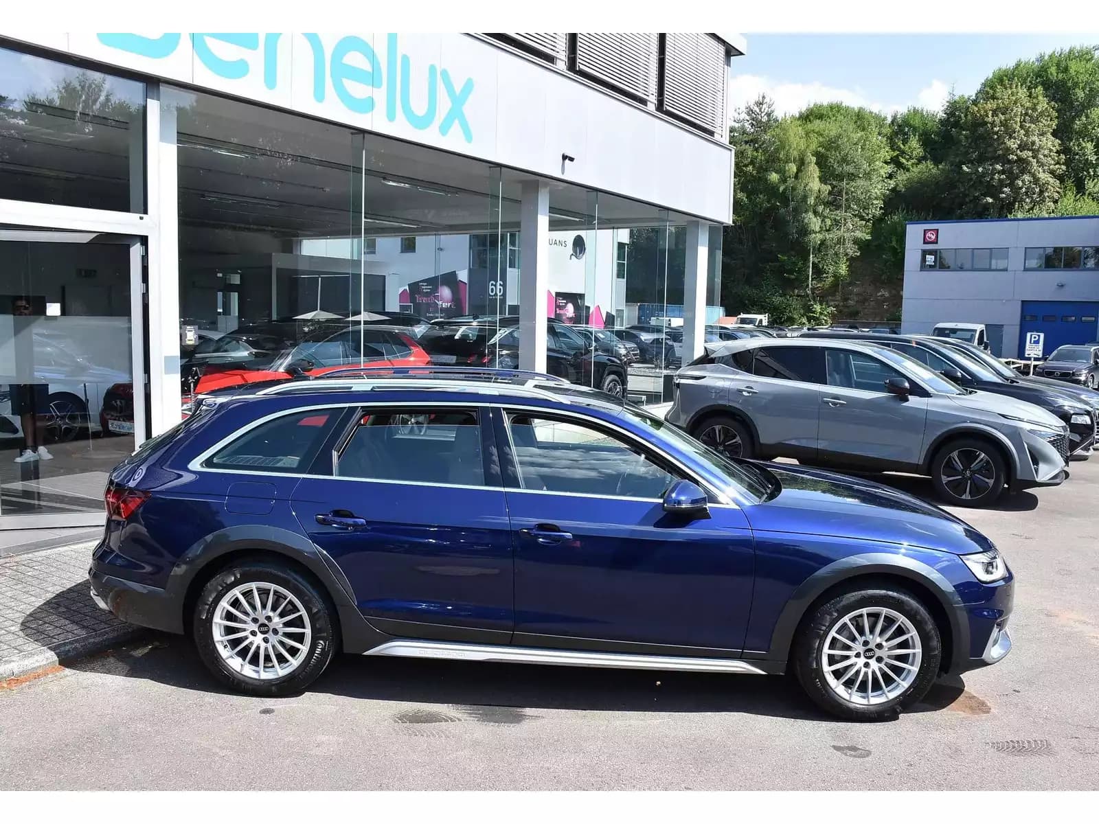 Audi A4 allroad 40 TDI Quattro S-Tronic CUIR GPS ATT RMQ CAM 1° MAIN - Photo 1