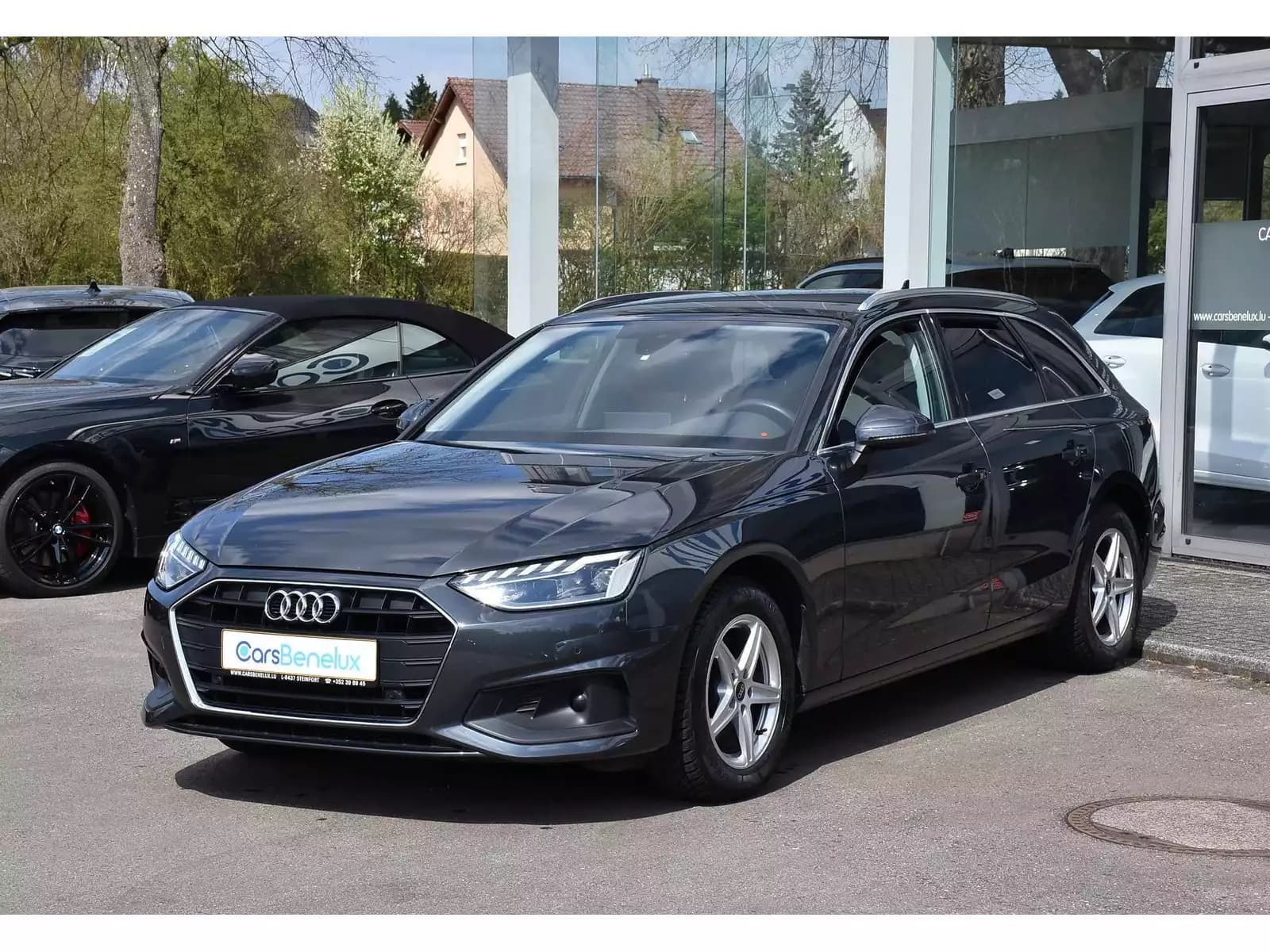 Audi A4 Avant 30 TDI S-Tronic CUIR LANE SIDE GPS CAM 1° MAIN - Photo 1