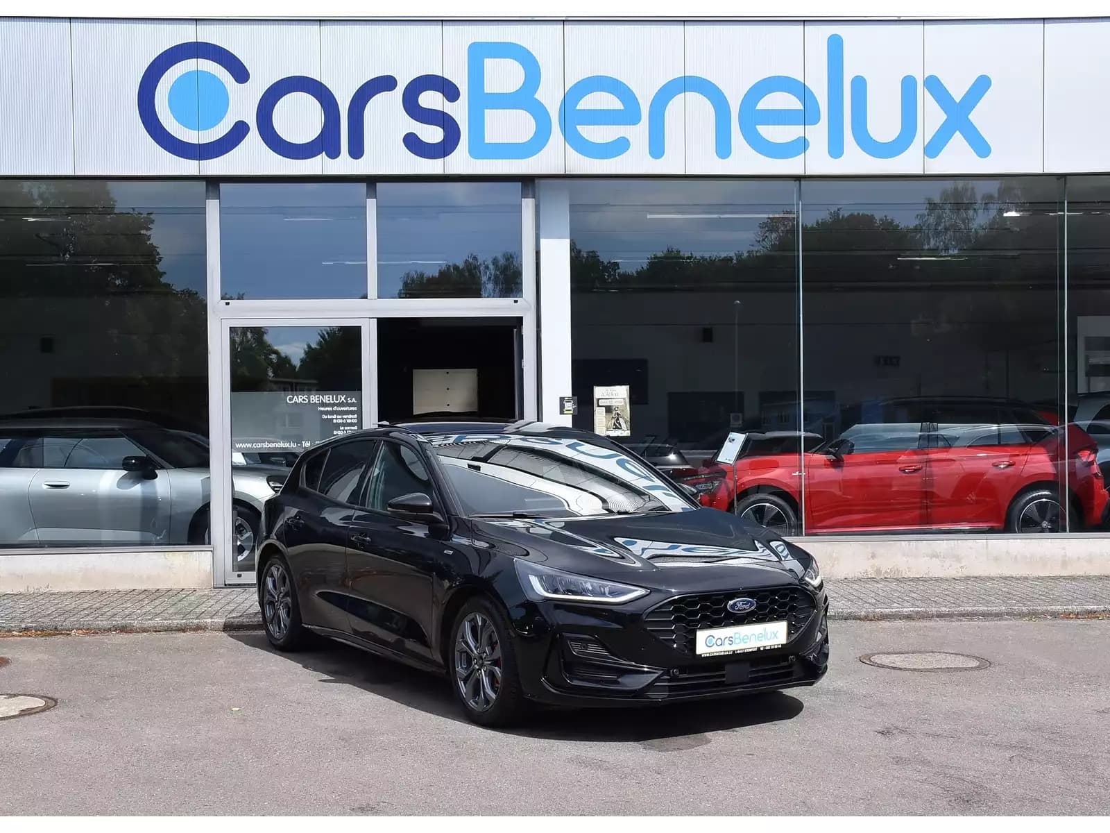 Ford Focus 1.0 EcoBoost ST-Line X MHEV Auto. PANO ACC BLIS CAM 1° MAIN - Photo 1