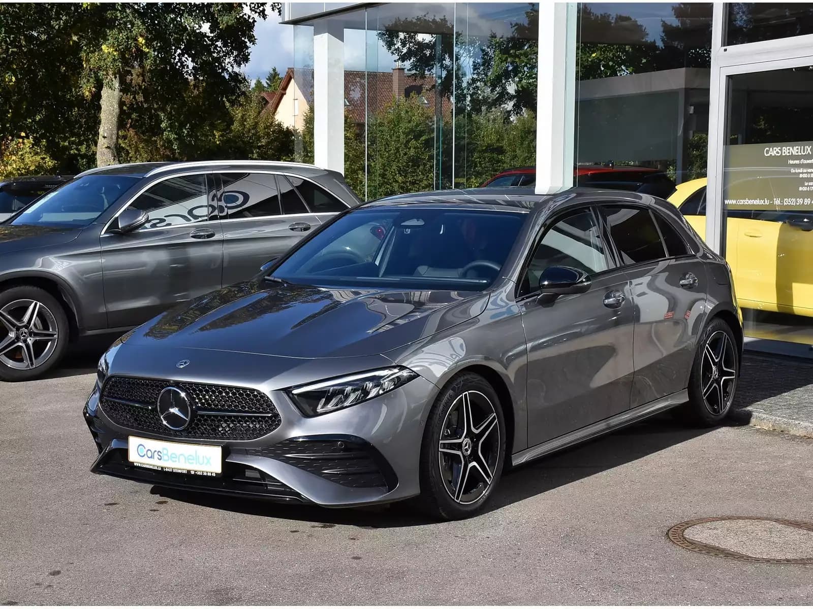 Mercedes-Benz A 200 d AMG Line 8G-DCT REGUL GPS CAM PARK KEYLESS NEUVE - Photo 1