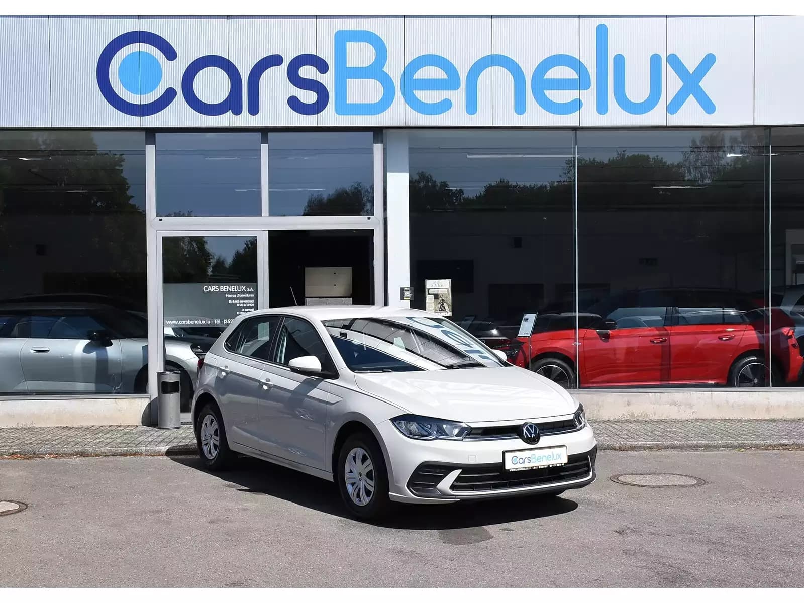 Volkswagen Polo 1.0 MPI SG CHFF APP-CONNECT PDC LED NEUVE - Photo 1
