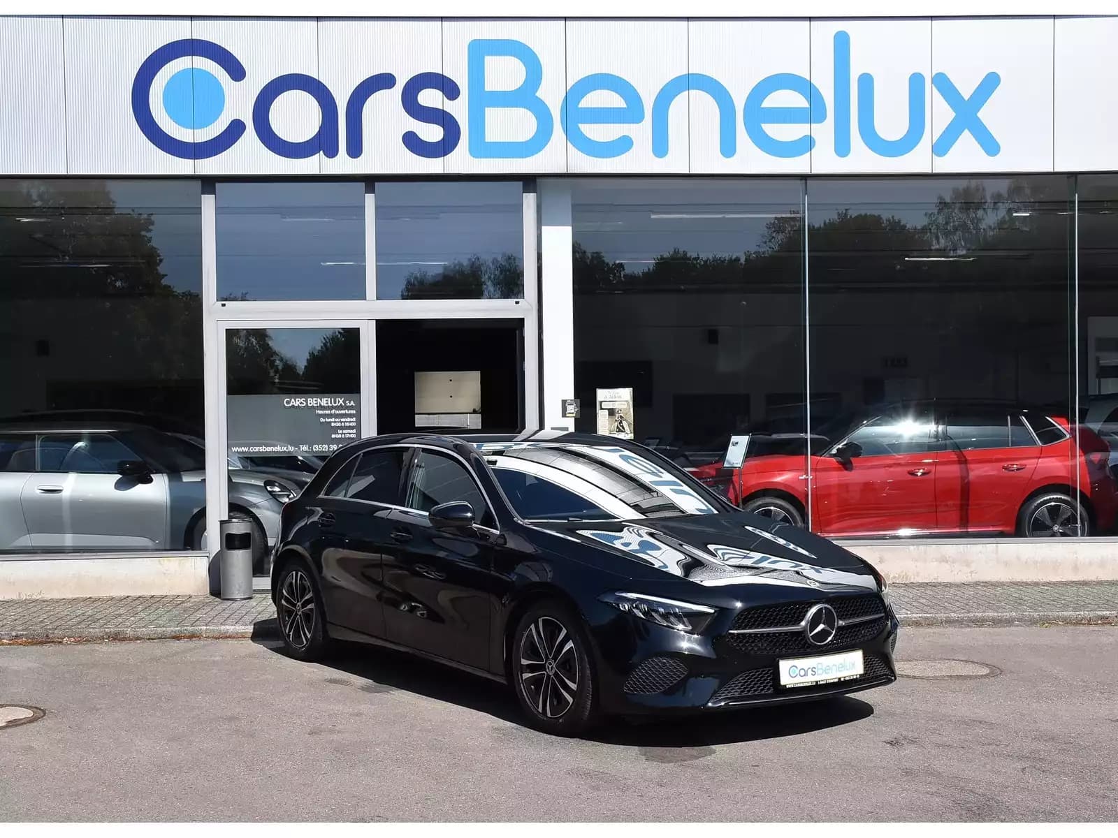 Mercedes-Benz A 180 CDI Progressive 8G-DCT CUIR GPS LANE CAM 1° MAIN - Photo 1