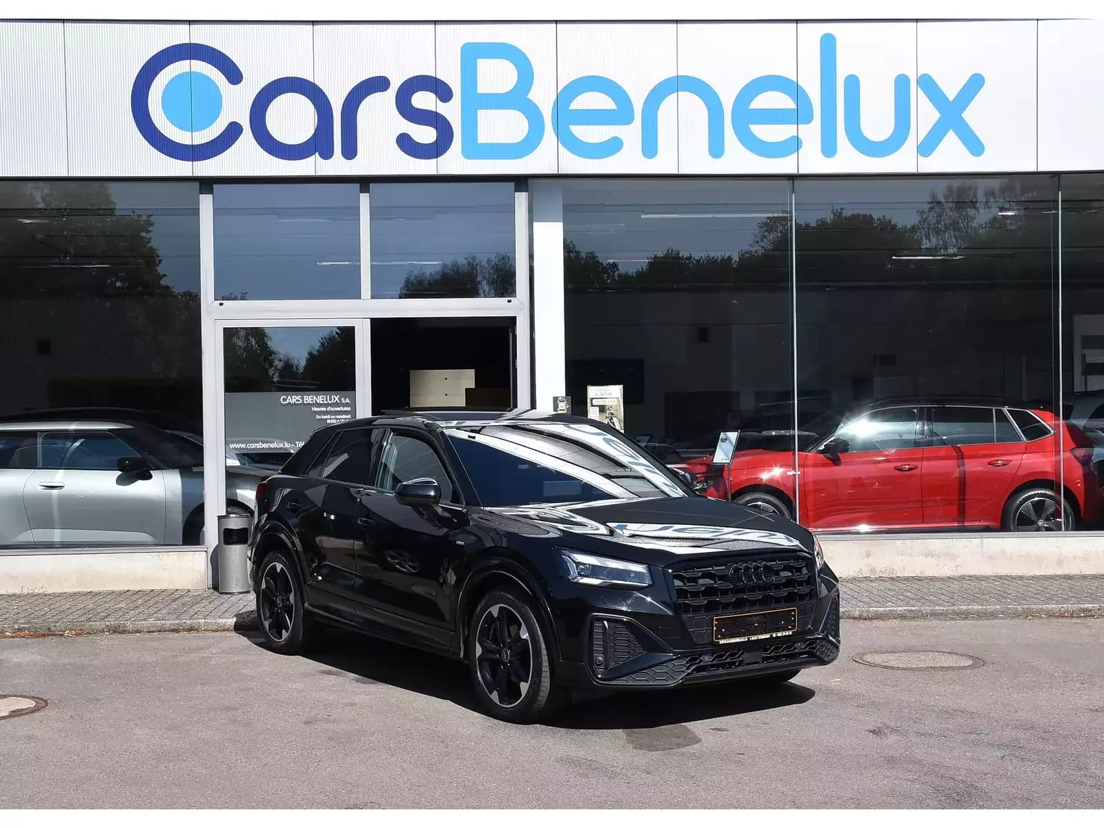 Audi Q2 35 TFSI S-Line S-Tronic TO GPS CAM KEYLESS LED 1° MAIN - Photo 1