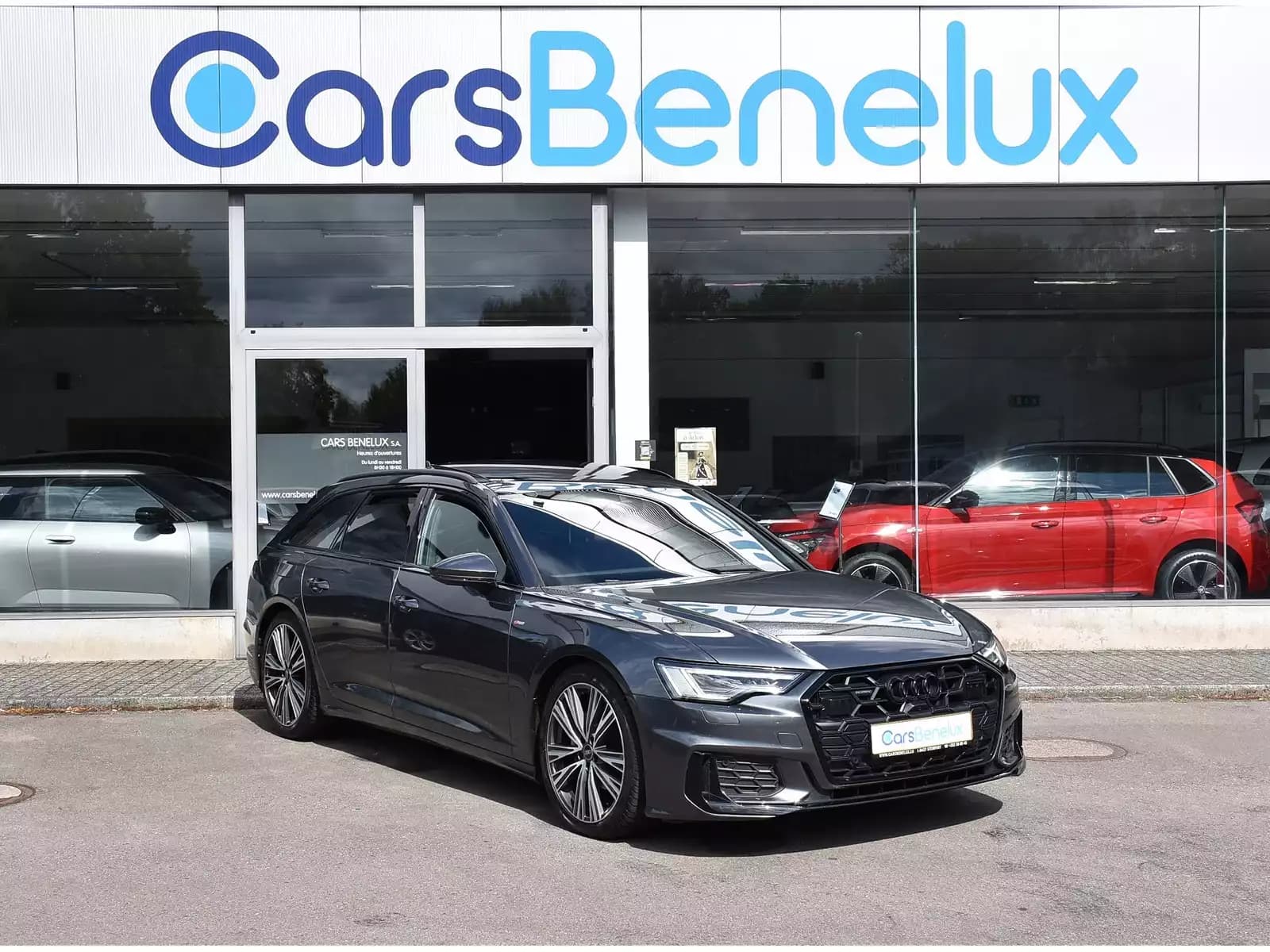 Audi A6 Avant 40 TDI Quattro S-Line S-Tronic PANO MEMO SIDE 1° MAIN - Photo 1