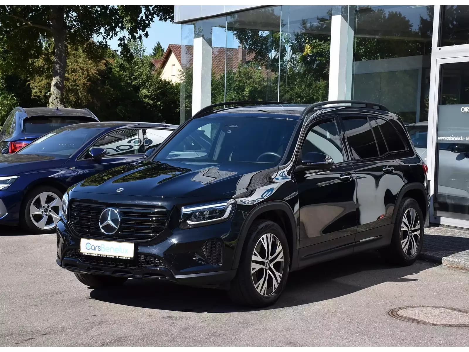 Mercedes-Benz GLB 180 CDI Business Line 8G-Tronic 7 PL. CUIR ACC GPS CAM 1° MAIN - Photo 1