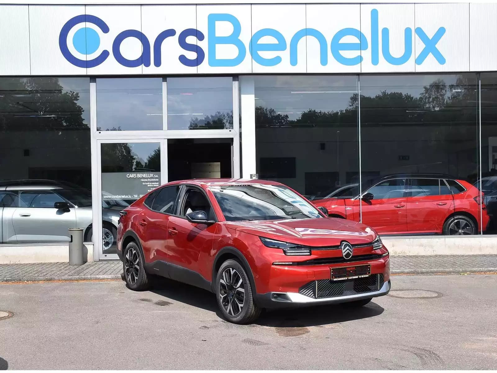 Citroën C4 X 1.2 MHEV 145 e-DCS6 Max ACC SIDE LANE GPS CAM 1° MAIN - Photo 1
