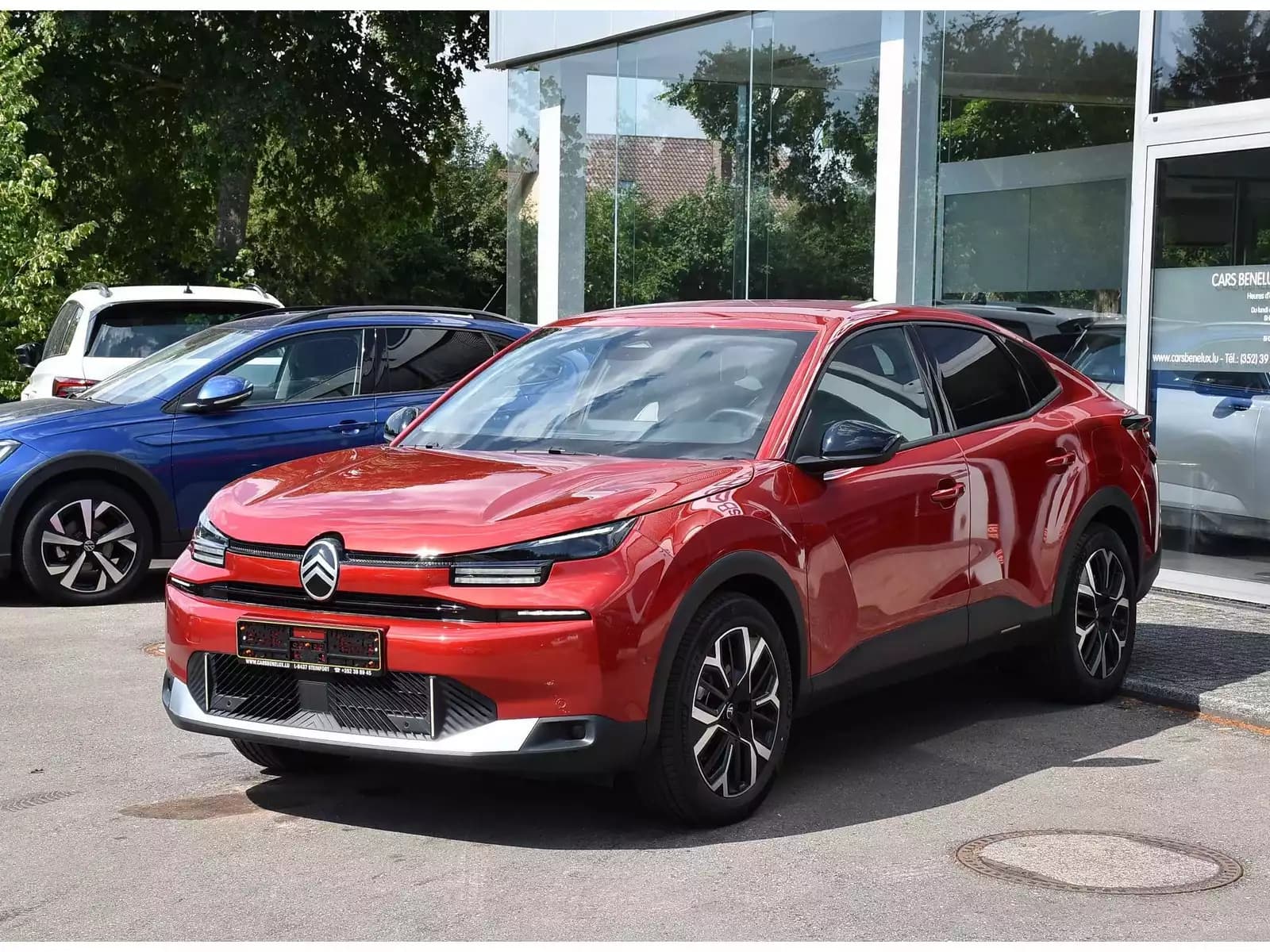 Citroën C4 X 1.2 MHEV 145 e-DCS6 Max ACC SIDE LANE GPS CAM 1° MAIN - Photo 1