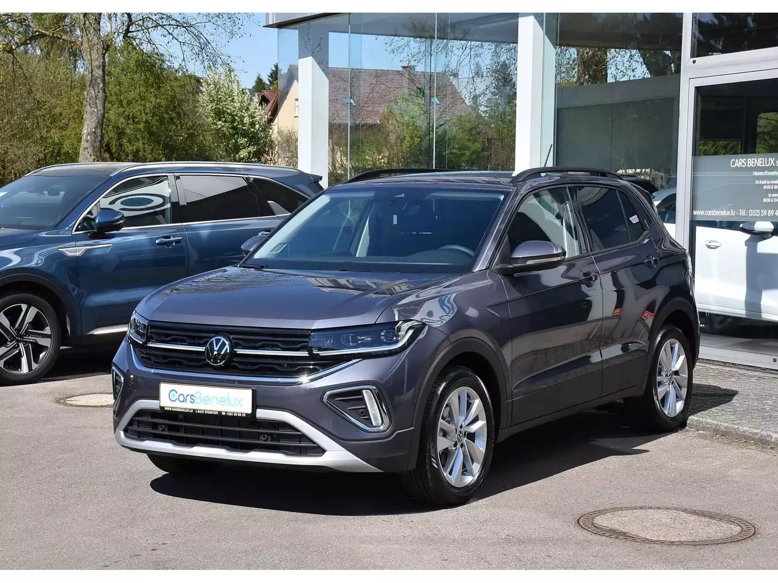 Volkswagen T-Cross 1.0 TSI Life DSG SG CHFF ACC TRAVEL SIDE CAM NEUF - Photo 1