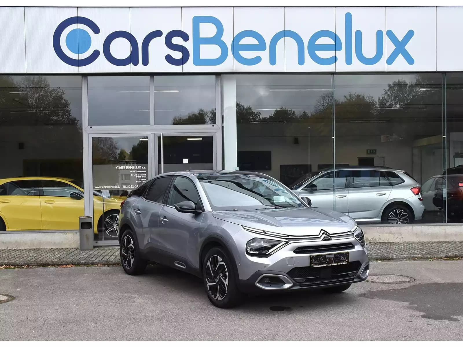Citroën C4 1.2 PureTech 130 MAX CUIR TO HUD GPS LANE SIDE CAM360 1° MAIN - Photo 1