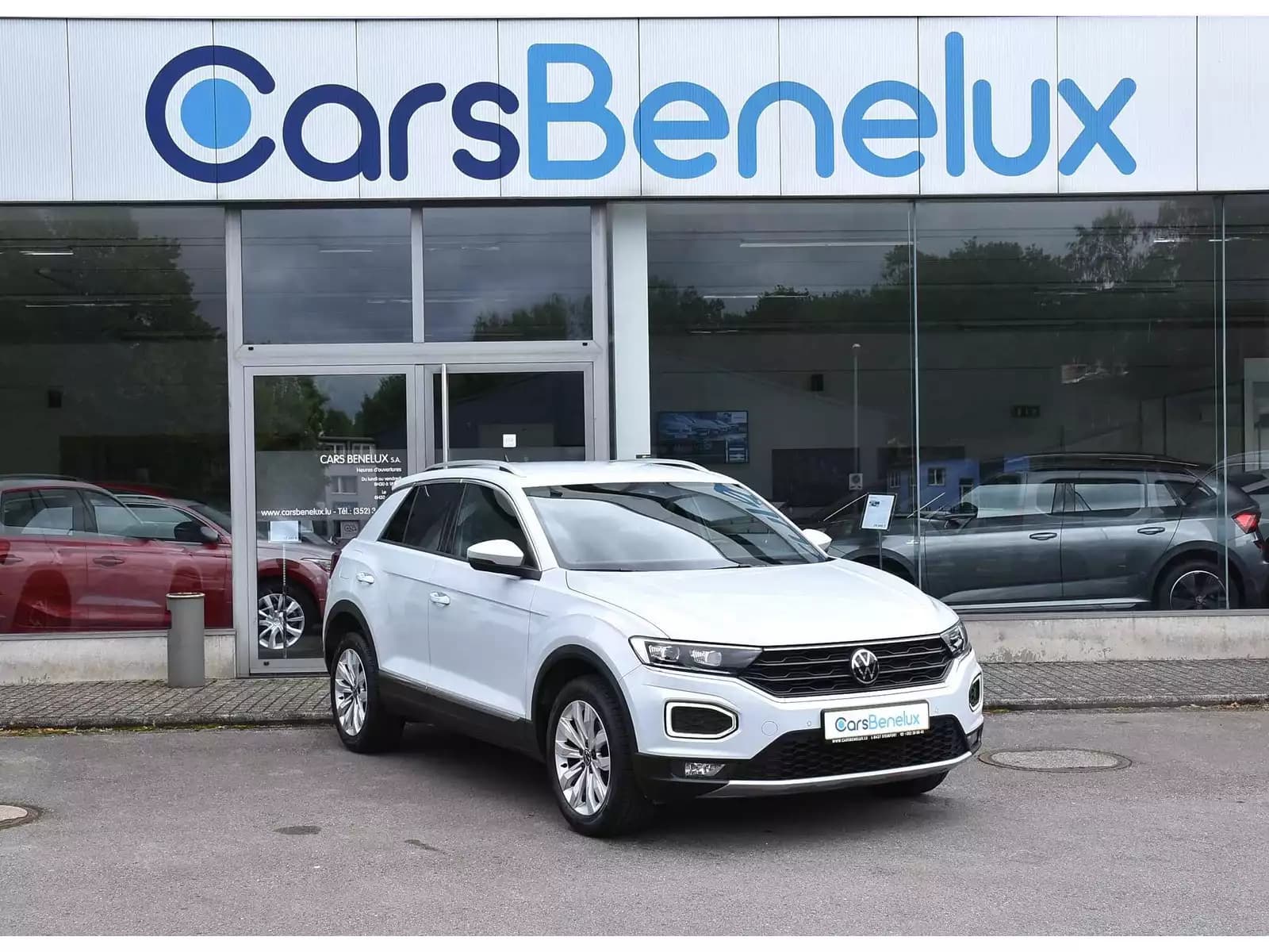 Volkswagen T-Roc 1.5 TSI Sport DSG ACC LANE SIDE GPS CAM ATT RMQ 1° MAIN - Photo 1