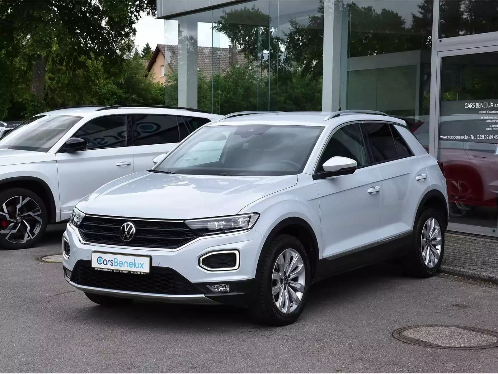 Volkswagen T-Roc 1.5 TSI Sport DSG ACC LANE SIDE GPS CAM ATT RMQ 1° MAIN - Photo 1