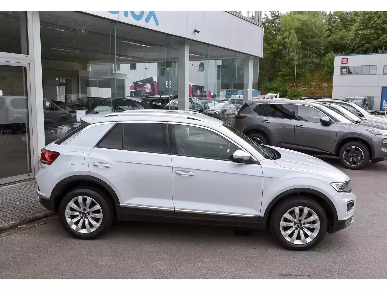 Volkswagen T-Roc 1.5 TSI Sport DSG ACC LANE SIDE GPS CAM ATT RMQ 1° MAIN - Photo 1