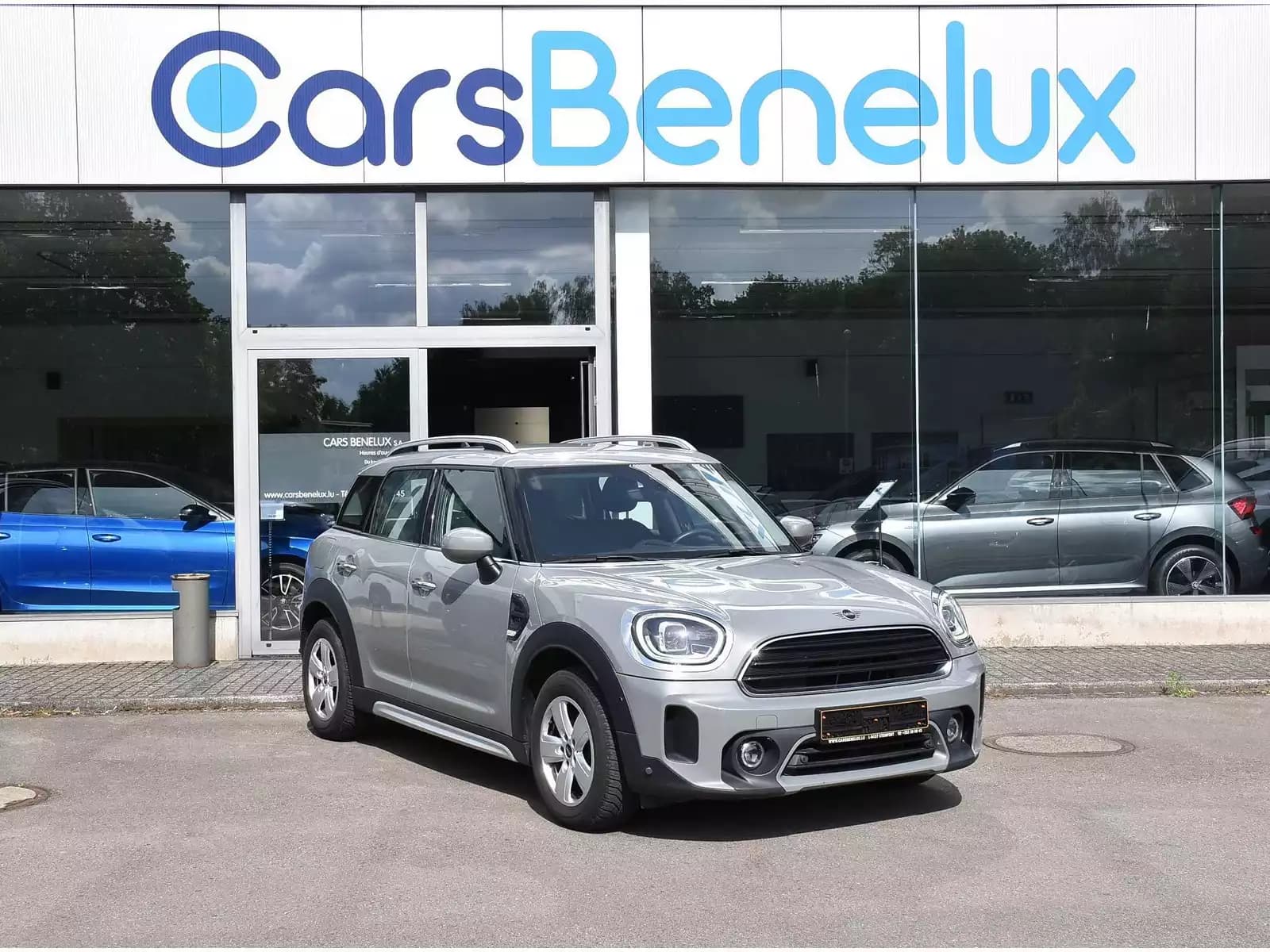 MINI One D Countryman 1.5d SG CHFF REGUL GPS CAM PARK LED 1° MAIN - Photo 1