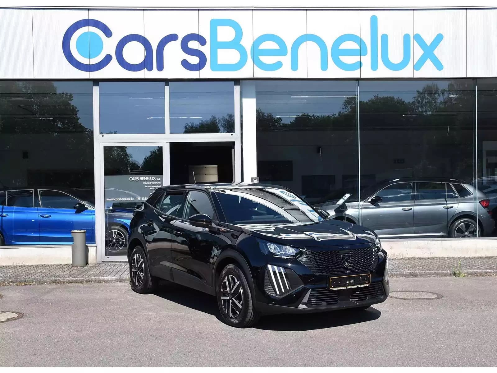 Peugeot 2008 1.2 Hybrid 145 e-DCS6 Style REGUL LANE PDC 1° MAIN - Photo 1