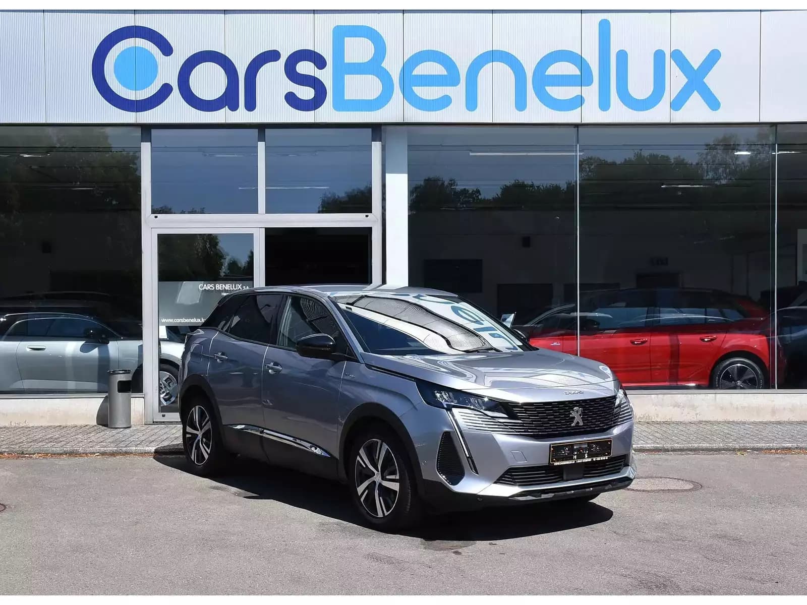 Peugeot 3008 1.6 Hybrid PHEV 224 Allure e-EAT8 ACC LANE SIDE CAM 1° MAIN - Photo 1