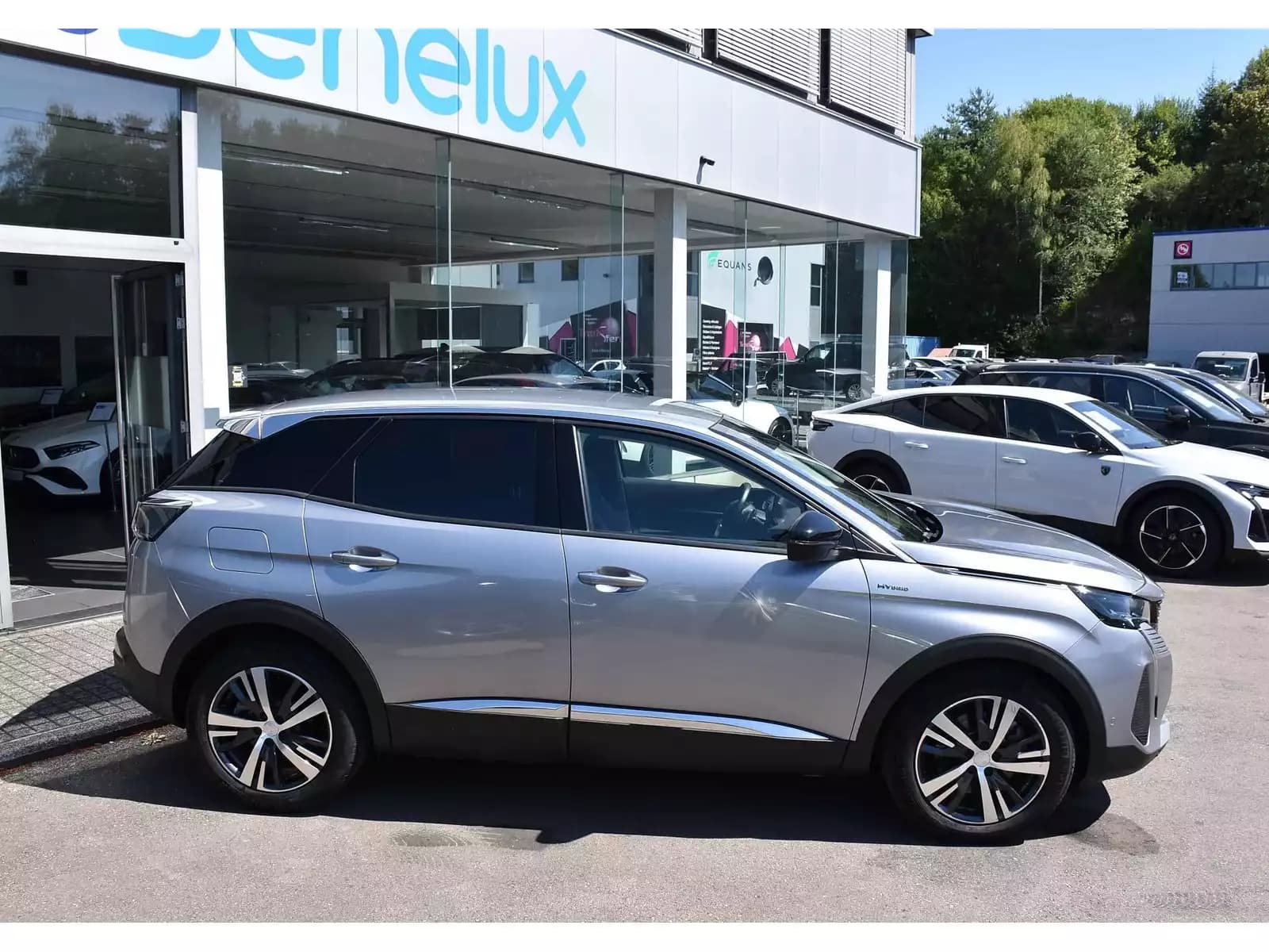 Peugeot 3008 1.6 Hybrid PHEV 224 Allure e-EAT8 ACC LANE SIDE CAM 1° MAIN - Photo 1
