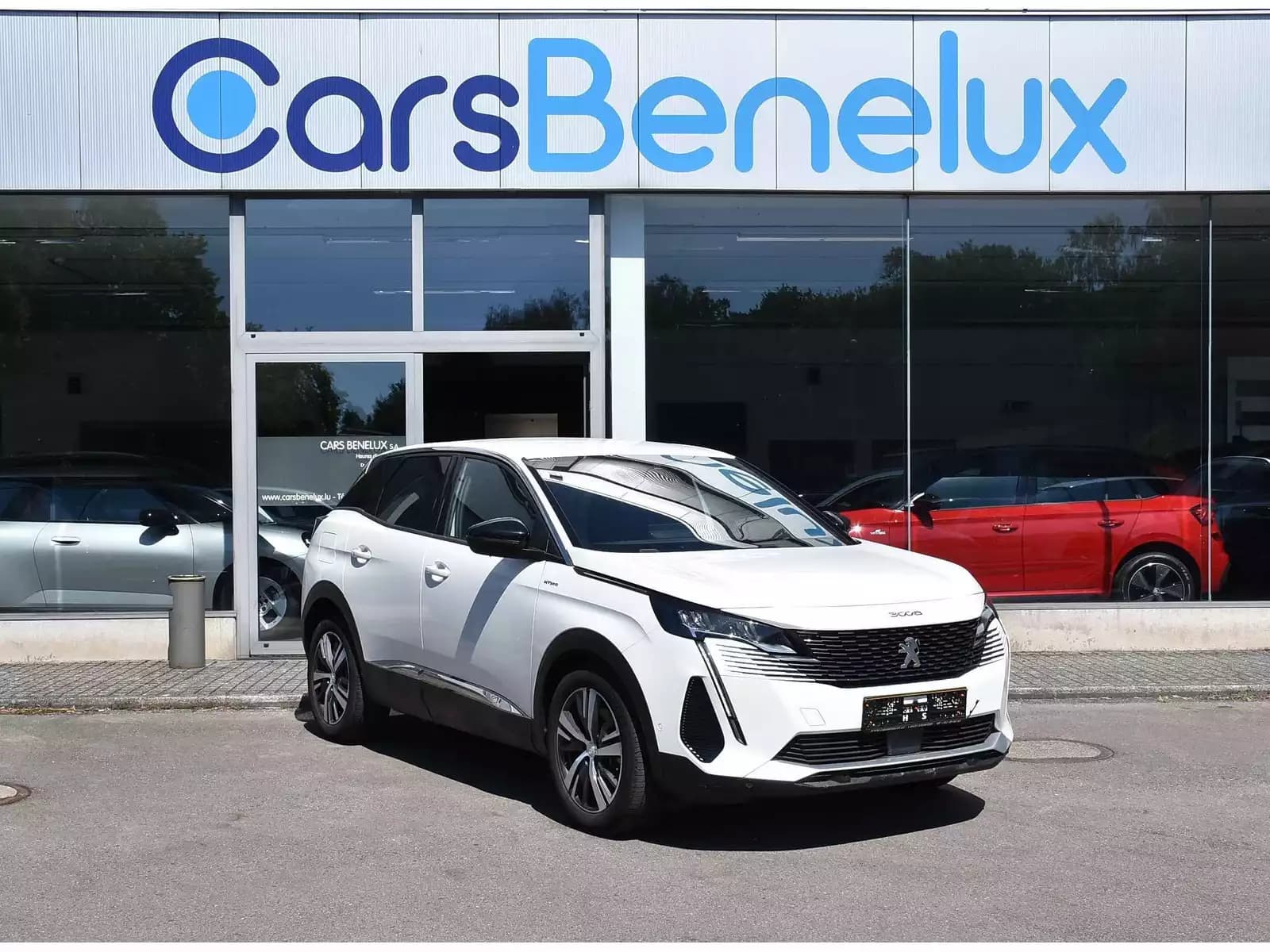 Peugeot 3008 1.6 Hybrid PHEV 224 Allure e-EAT8 LANE SIDE CAM 1° MAIN - Photo 1