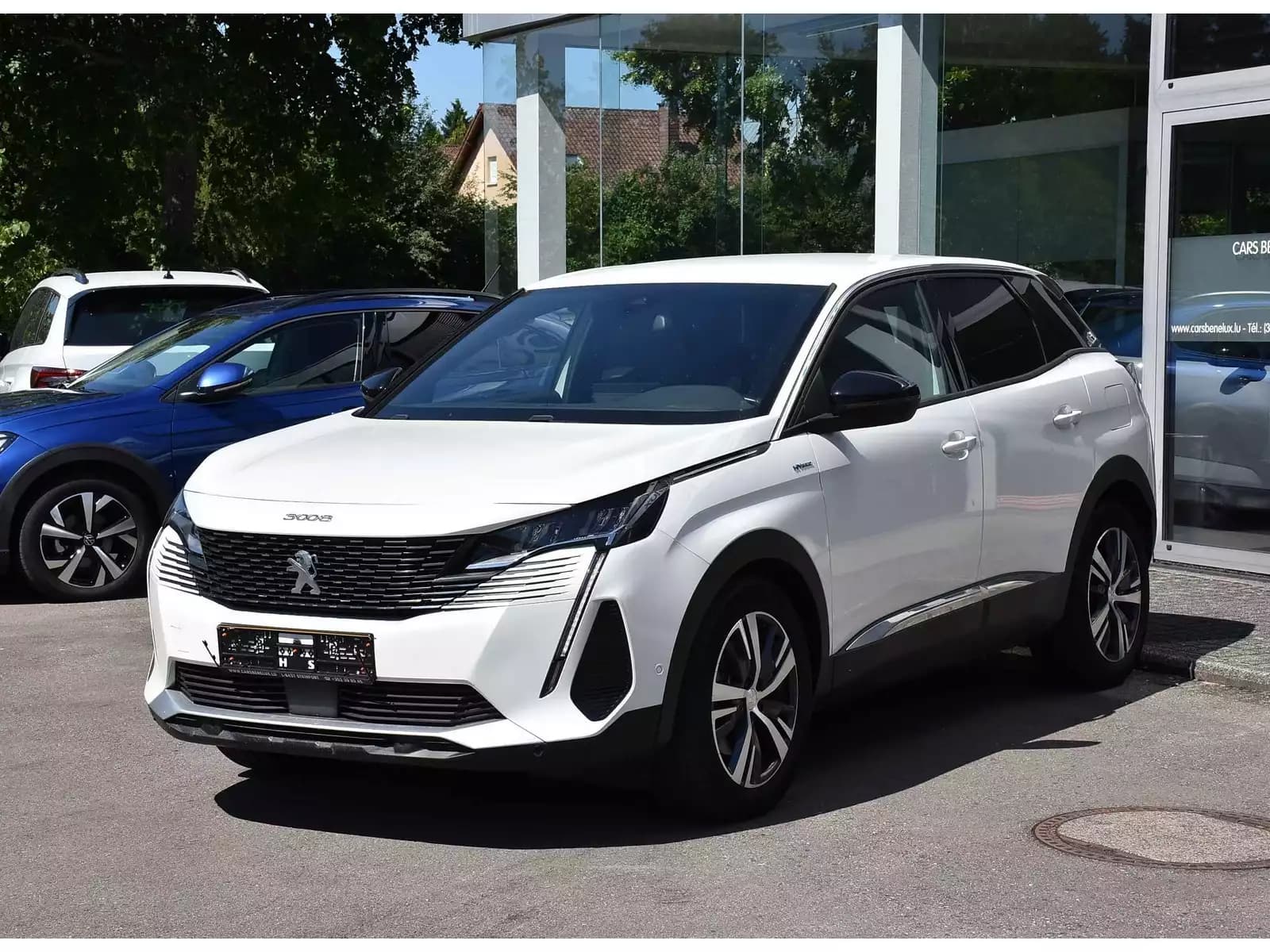 Peugeot 3008 1.6 Hybrid PHEV 224 Allure e-EAT8 LANE SIDE CAM 1° MAIN - Photo 1