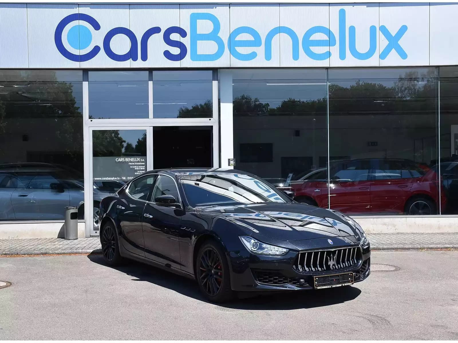 Maserati Ghibli 3.0 V6 BiTurbo Ribelle CUIR MEMO GPS KEYLESS  - Photo 1