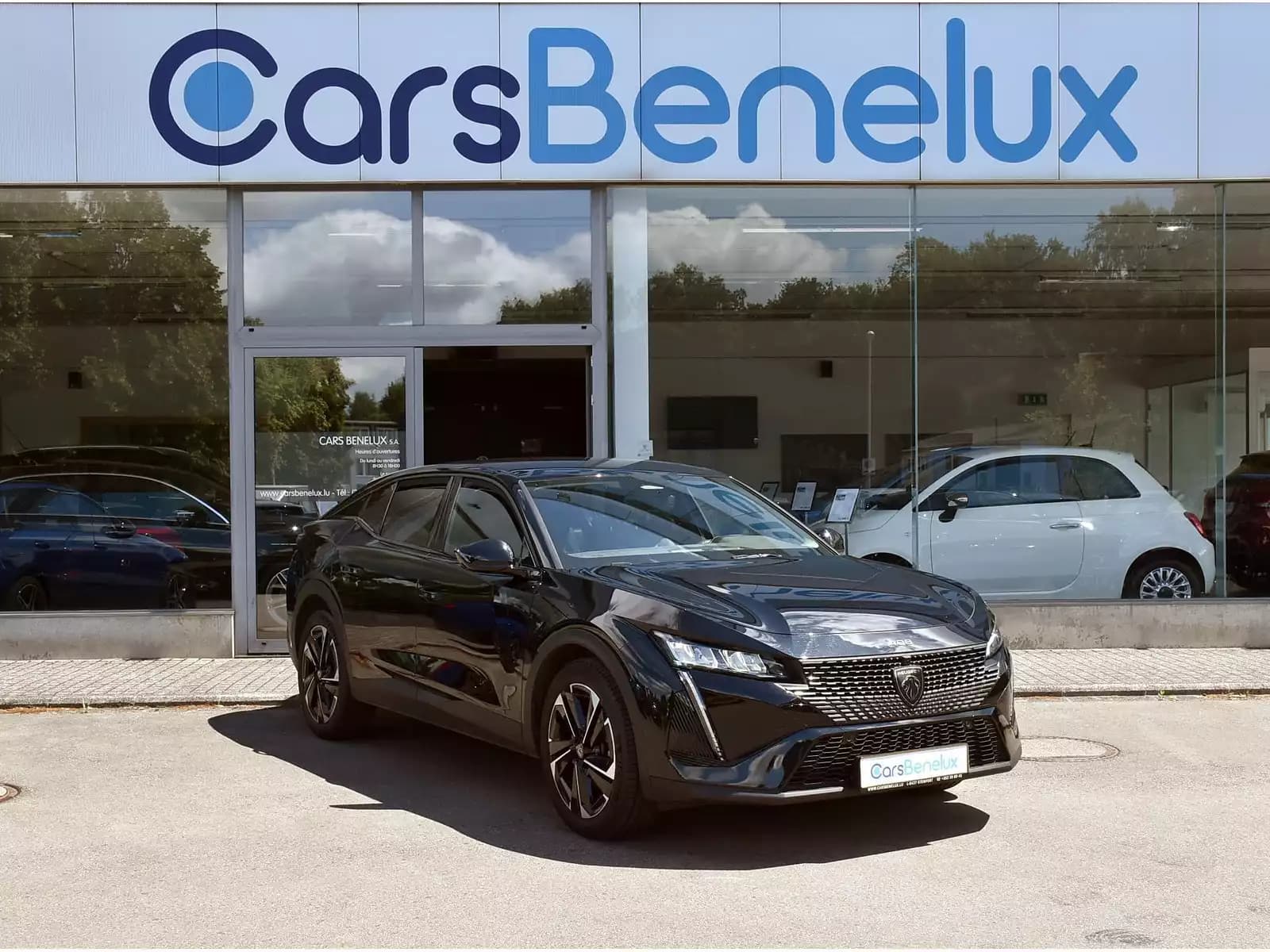 Peugeot 408 1.2 turbo 130 Allure EAT8 - Photo 1