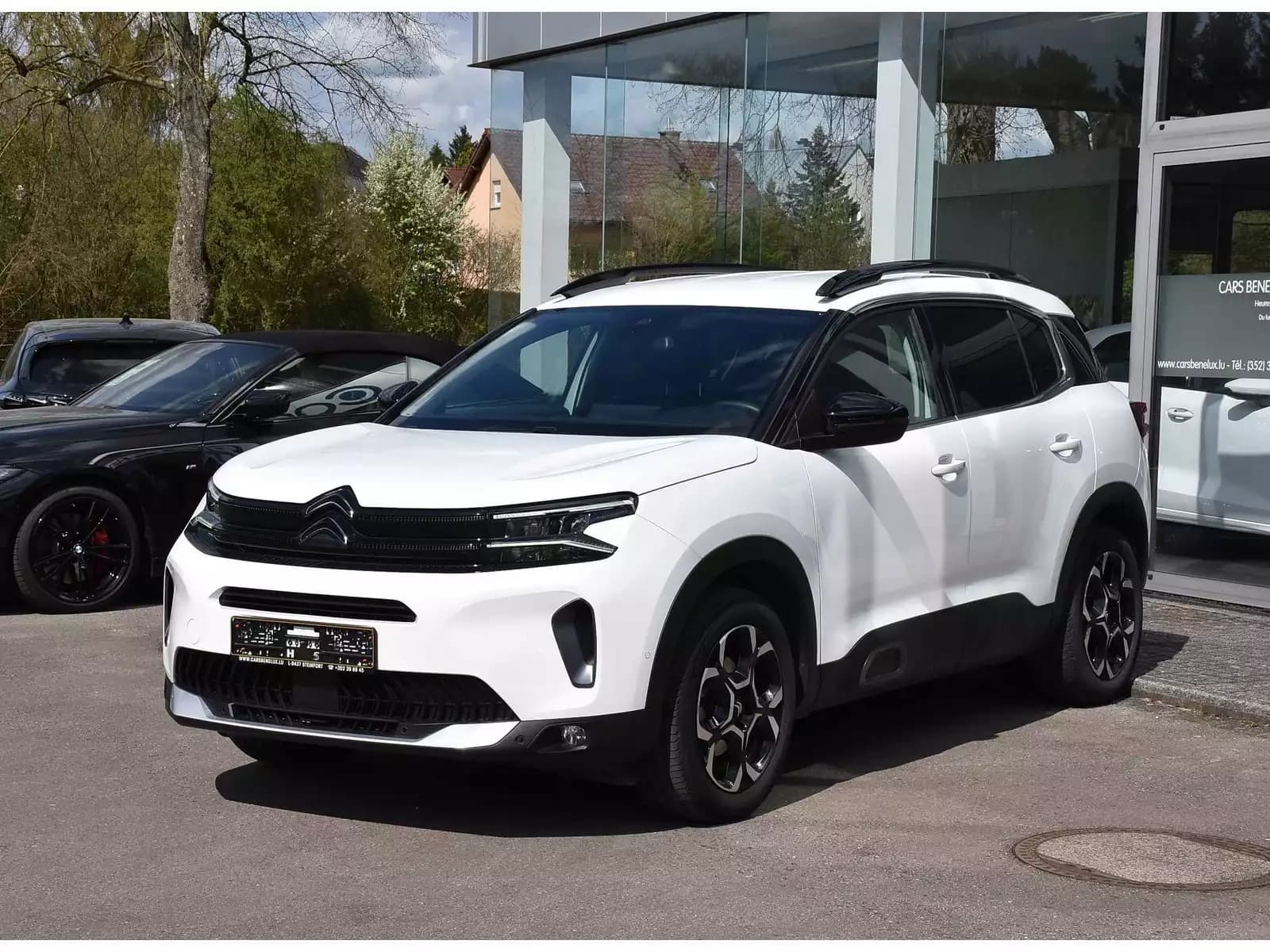 Citroën C5 Aircross 1.2 PureTech Shine EAT8 ACC CUIR CAM LANE SIDE ATT RMQ - Photo 1