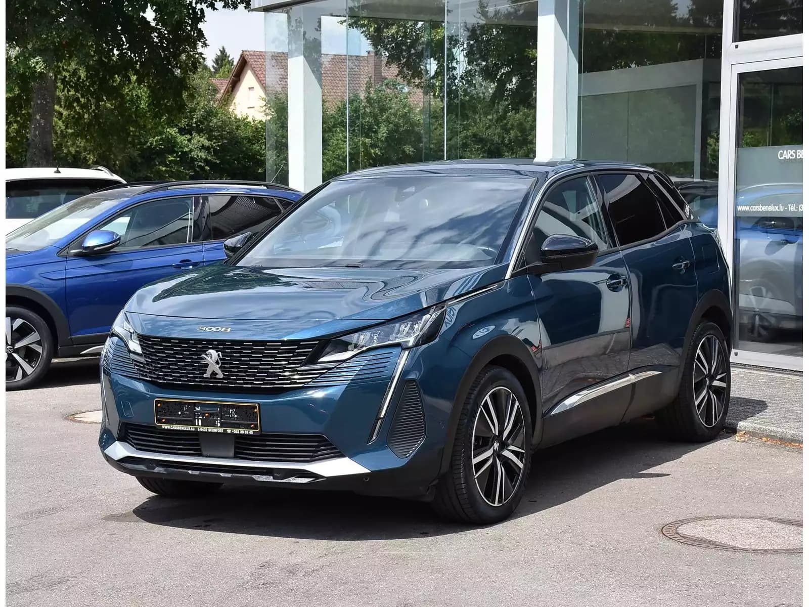 Peugeot 3008 1.6 Hybrid PHEV 180 Allure e-EAT8 ACC LANE SIDE CAM GPS 1° MAIN - Photo 1