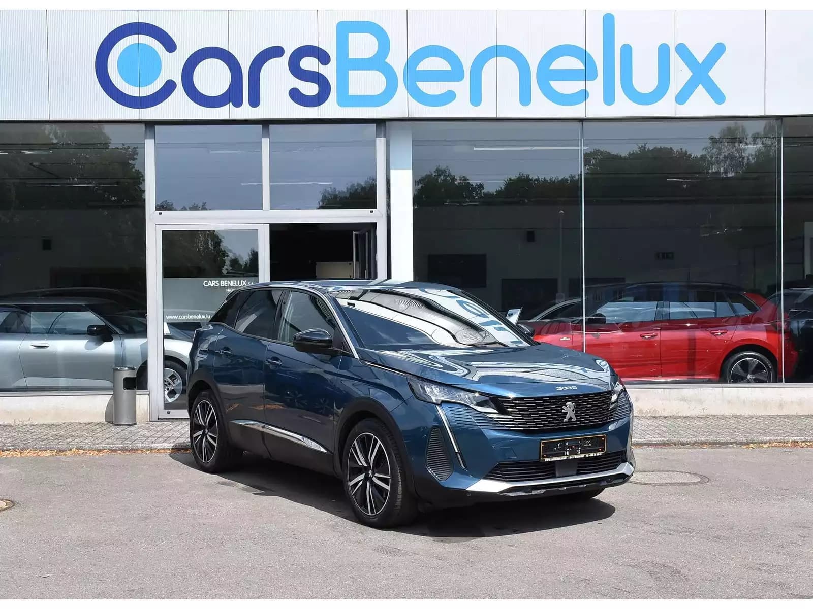 Peugeot 3008 1.6 Hybrid PHEV 180 Allure e-EAT8 ACC LANE SIDE CAM GPS JA19 1° MAIN - Photo 1