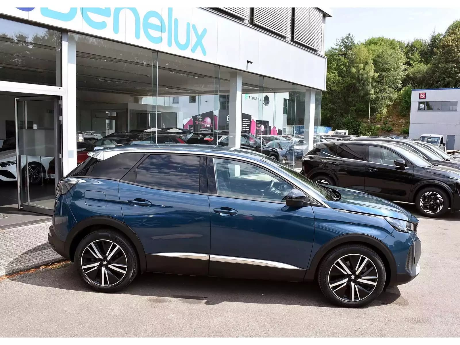 Peugeot 3008 1.6 Hybrid PHEV 180 Allure e-EAT8 ACC LANE SIDE CAM GPS JA19 1° MAIN - Photo 1