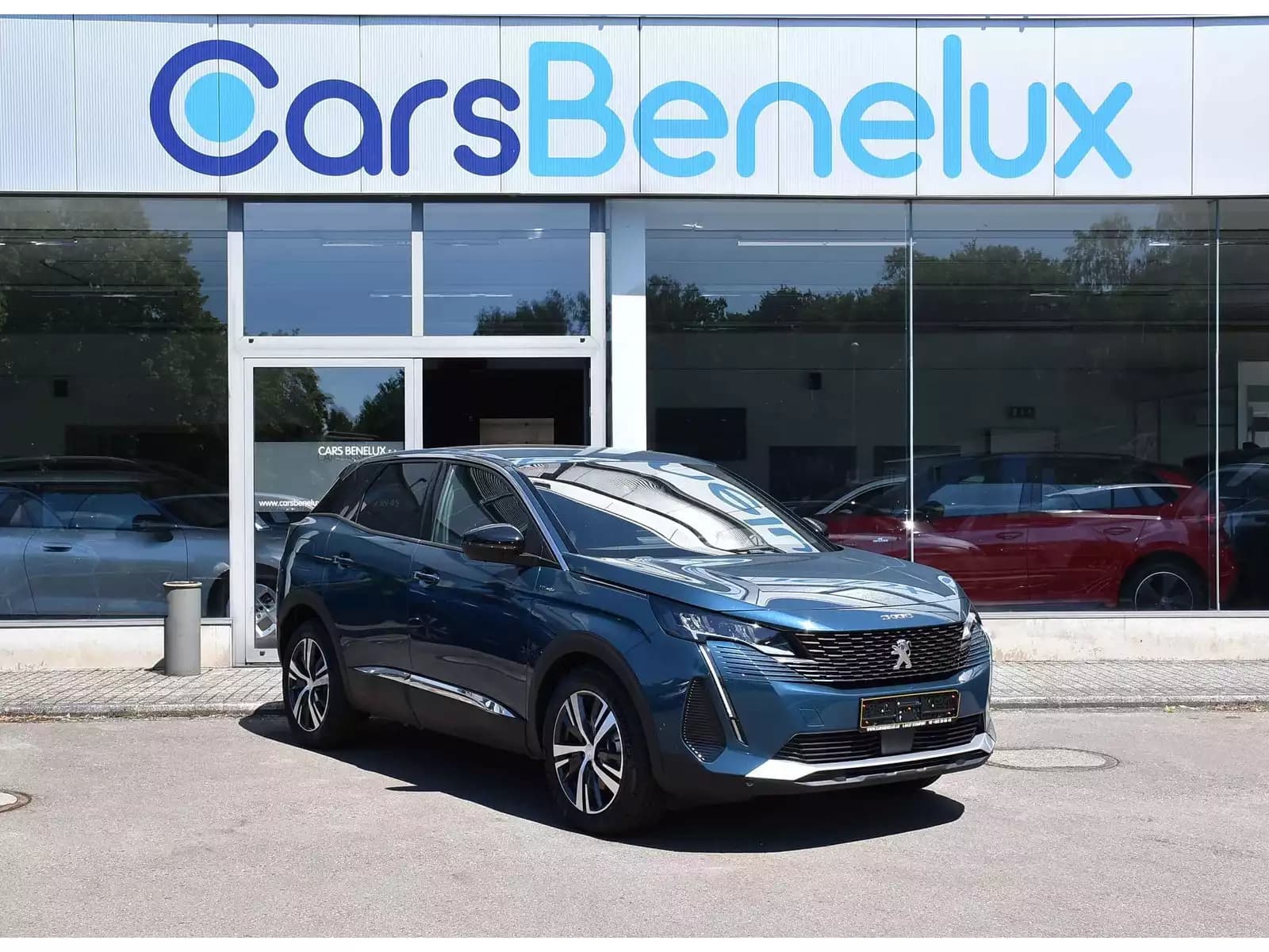 Peugeot 3008 1.6 Hybrid PHEV 180 Allure e-EAT8 LANE CAM GPS 1° MAIN - Photo 1