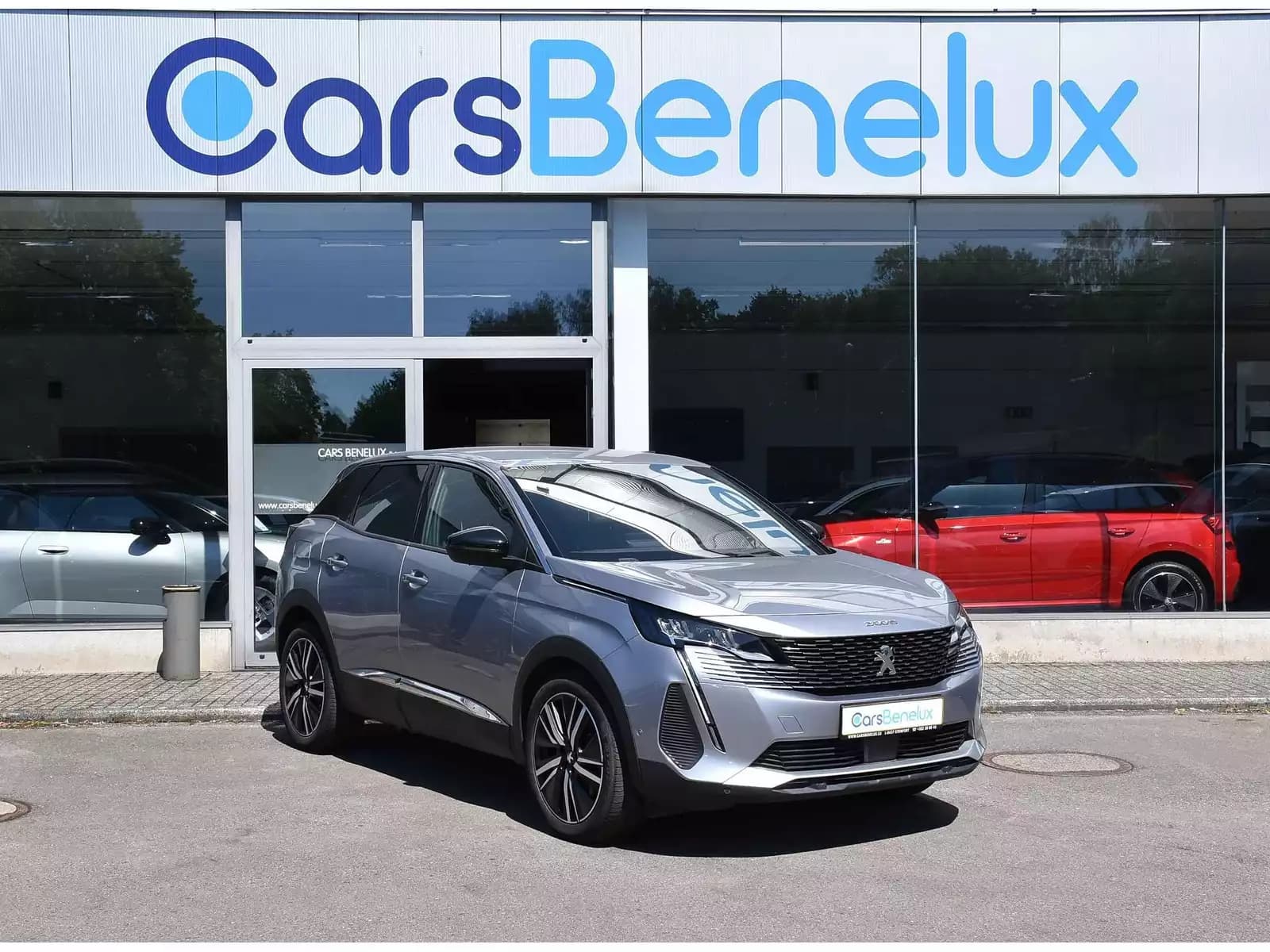 Peugeot 3008 1.6 Hybrid PHEV 180 Allure e-EAT8 ACC LANE SIDE CAM GPS 1° MAIN - Photo 1