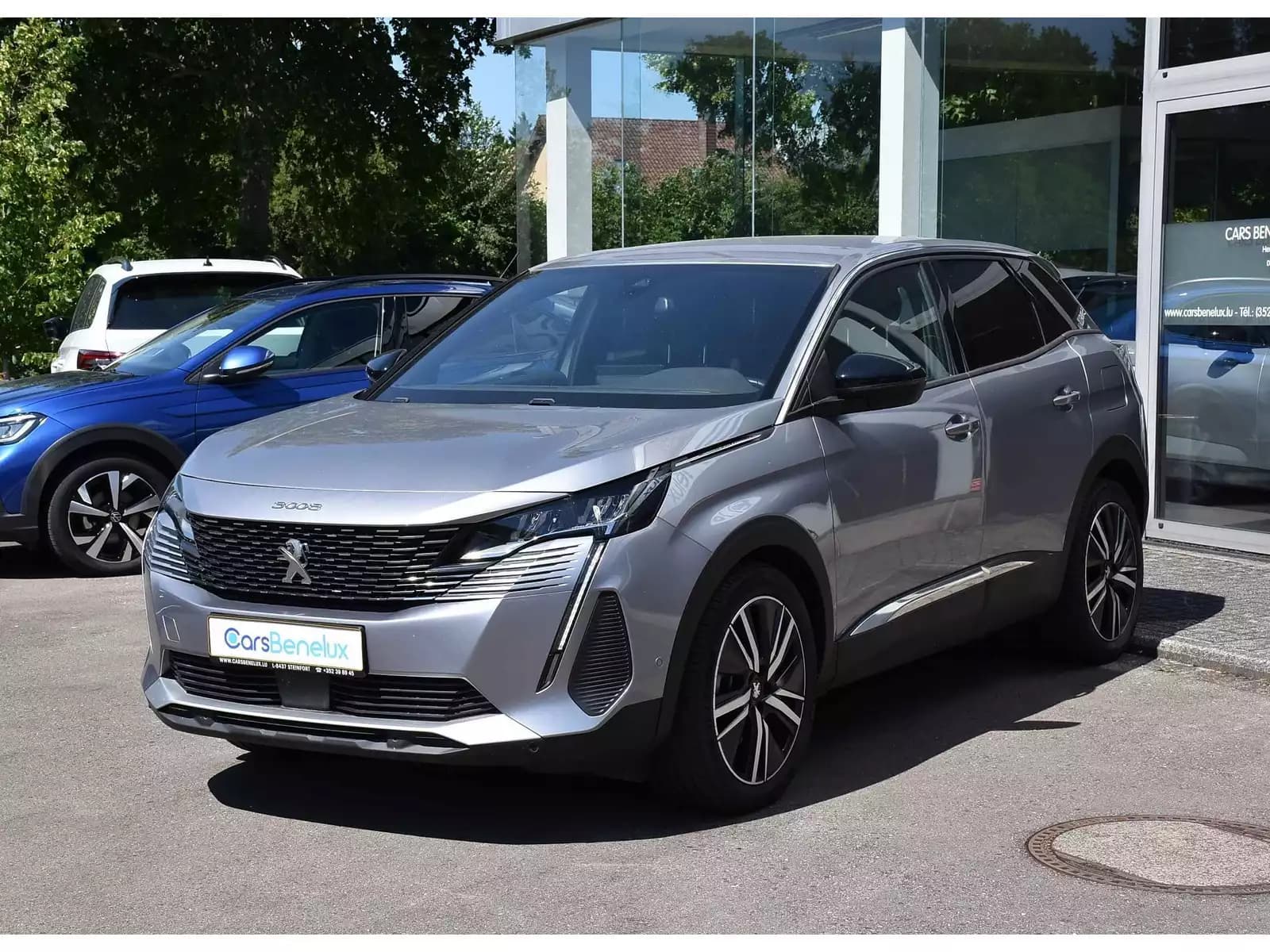 Peugeot 3008 1.6 Hybrid PHEV 180 Allure e-EAT8 ACC LANE SIDE CAM GPS 1° MAIN - Photo 1