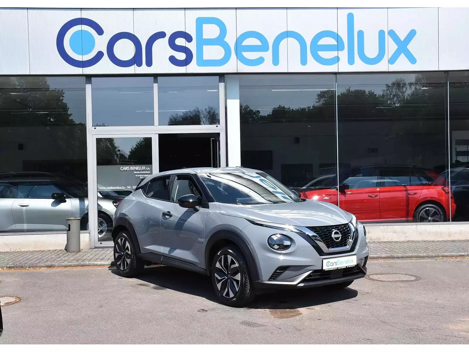 Nissan Juke 1.0 DIG-T Acenta 7DCT REGUL APP-CONNECT CAM NEUF - Photo 1