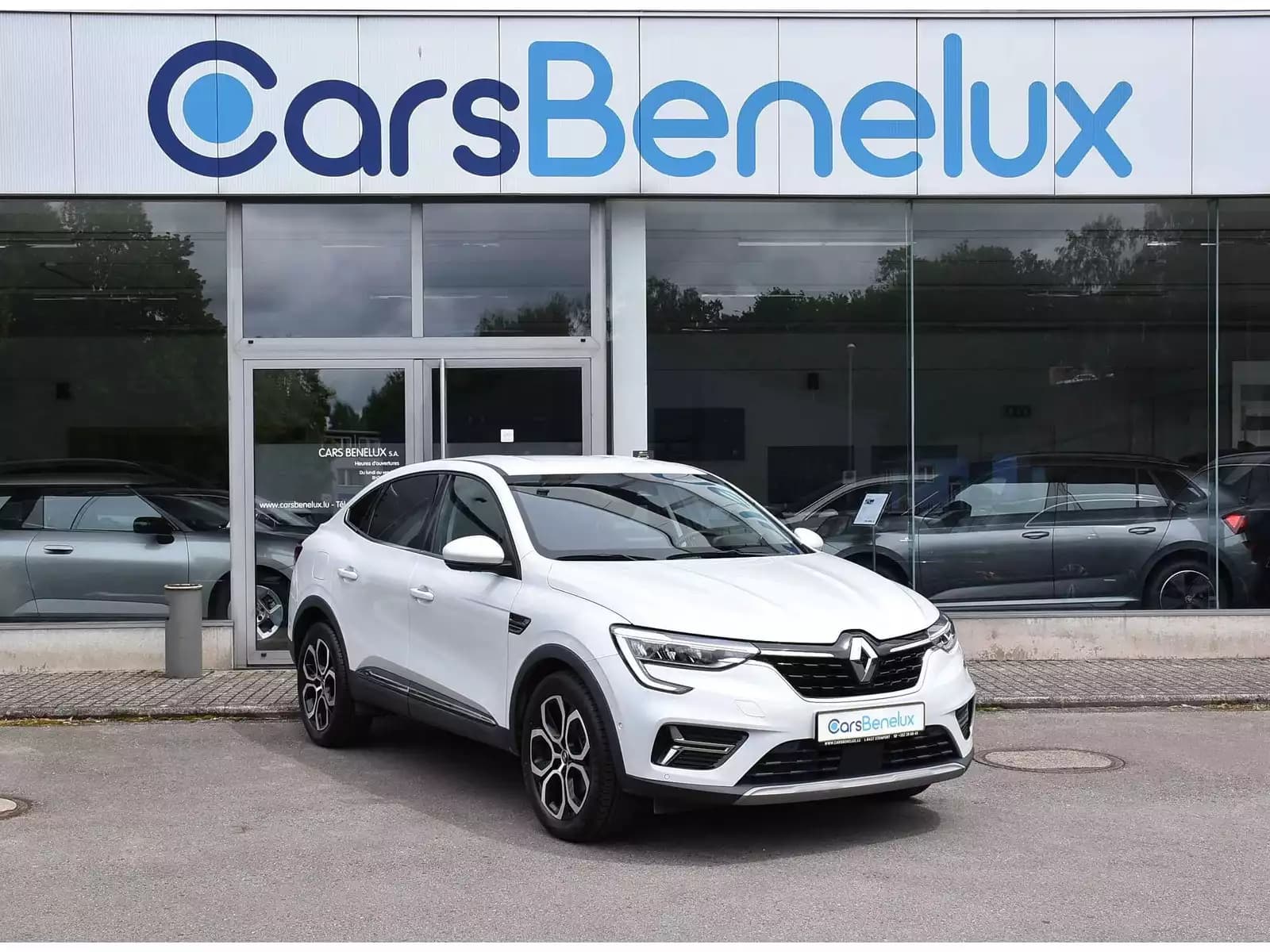 Renault Arkana 1.6 E-TECH HEV Techno EDC CUIR GPS LANE SIDE CAM - Photo 1