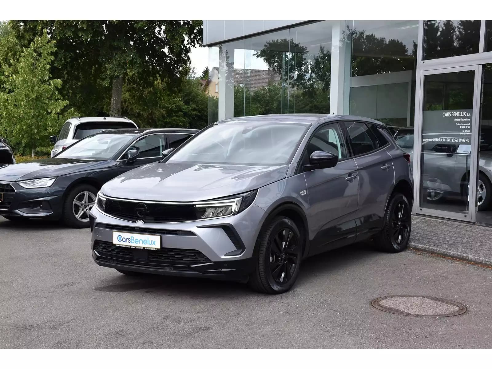 Opel Grandland 1.2 Turbo GS SG CHFF GPS LANE SIDE CAM 1° MAIN - Photo 1