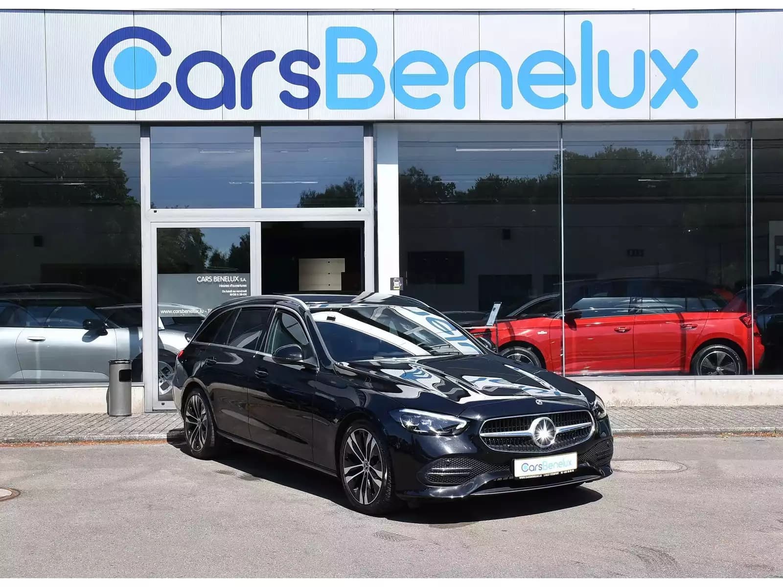 Mercedes-Benz C 200 CDI Break Luxury Line 9G-Tronic CUIR MEMO ANGLE MORT 1° MAIN - Photo 1