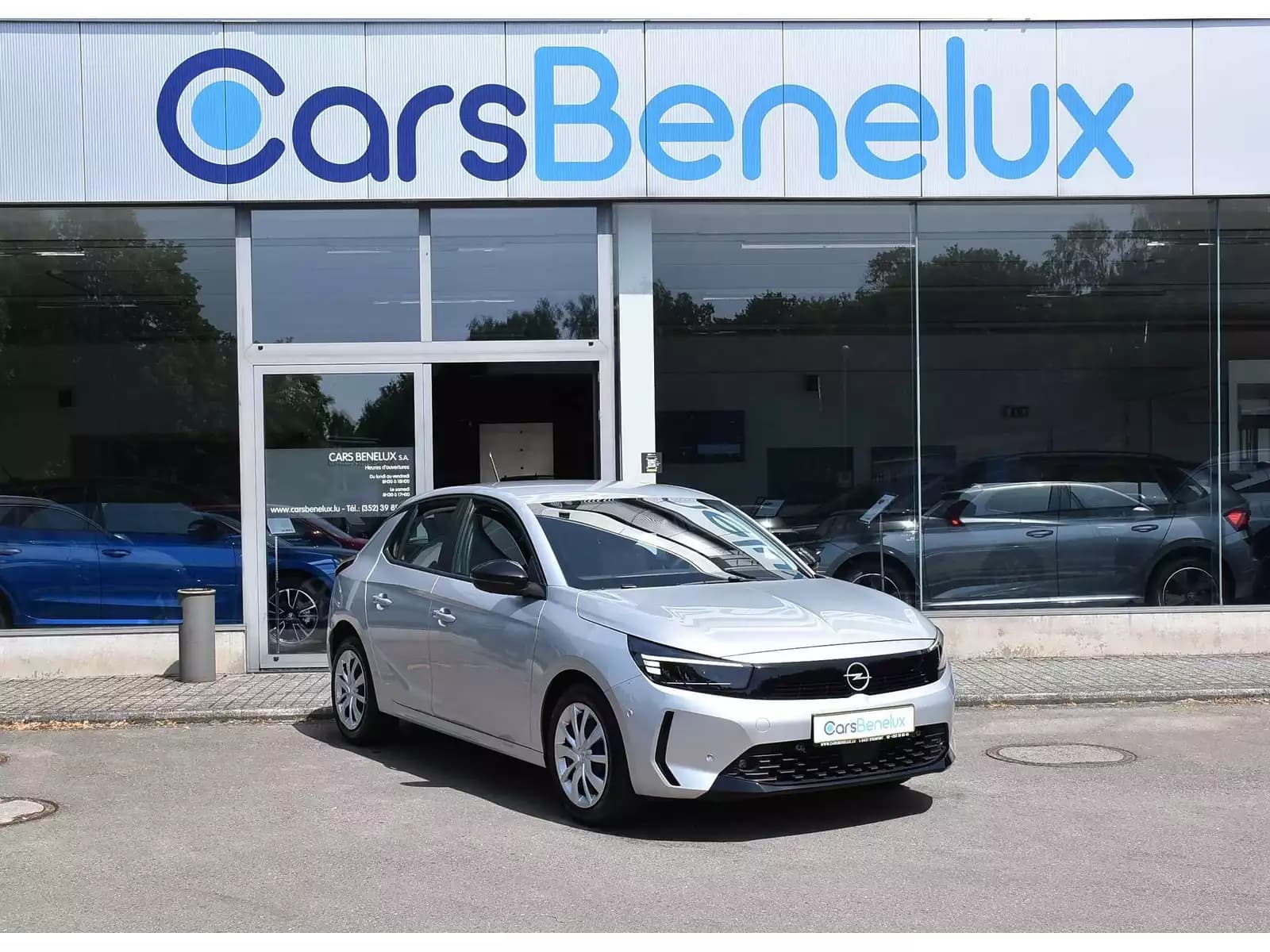 Opel Corsa  1.2 Turbo Edition REGUL LANE SIDE CAM 1° MAIN - Photo 1