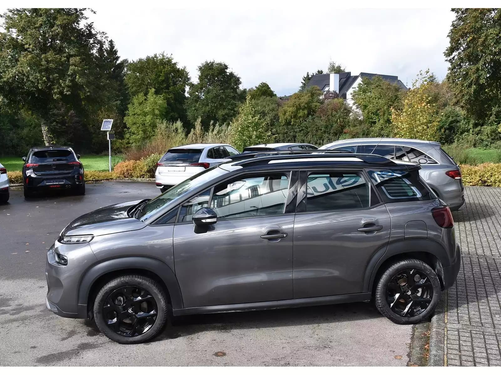Citroën C3 Aircross 1.2 PureTech 110 MAX REGUL GPS LANE HUD GRIP CAM JA17 1° MAIN - Photo 1